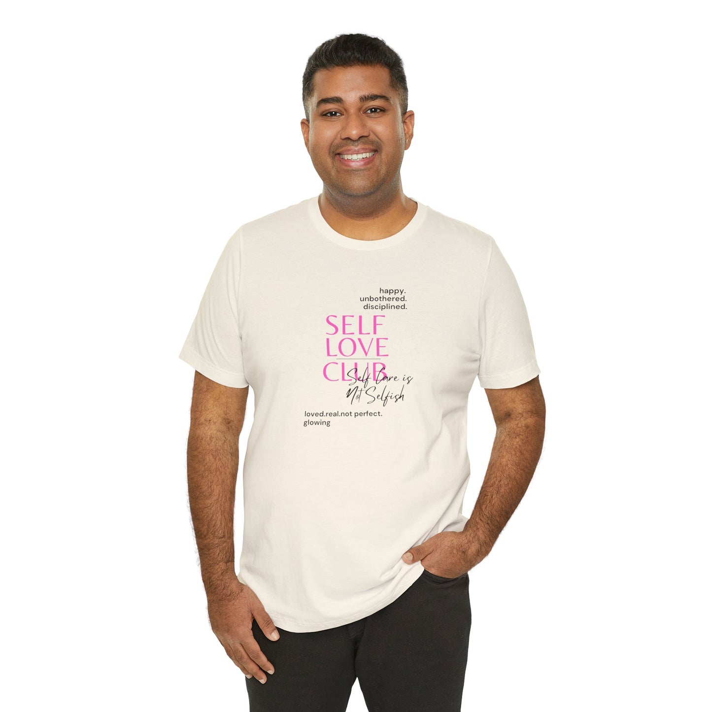 Self Love Club Bella & Canvas Unisex Jersey Short Sleeve Tee