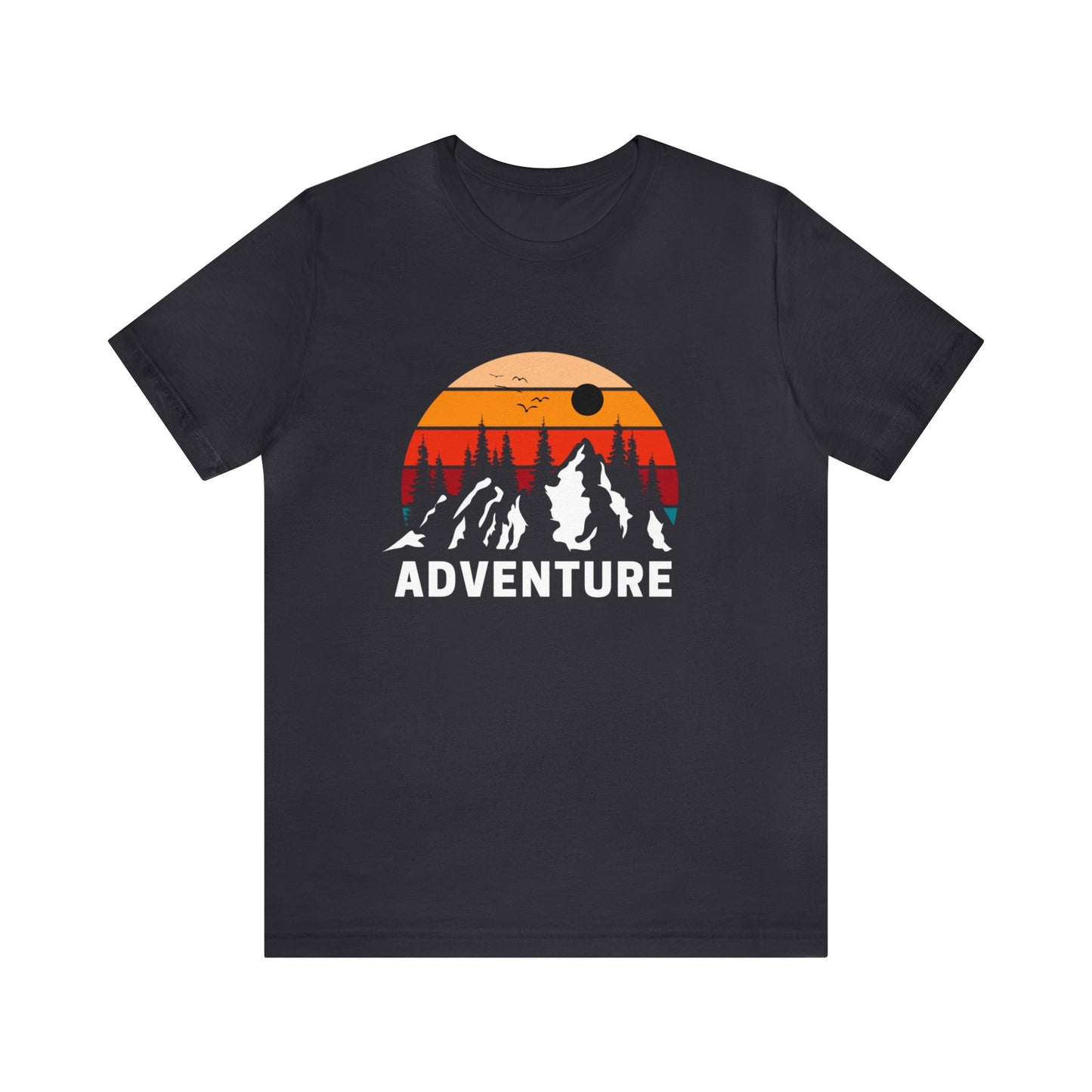 Adventure Bella & Canvas Unisex Jersey Short Sleeve Tee