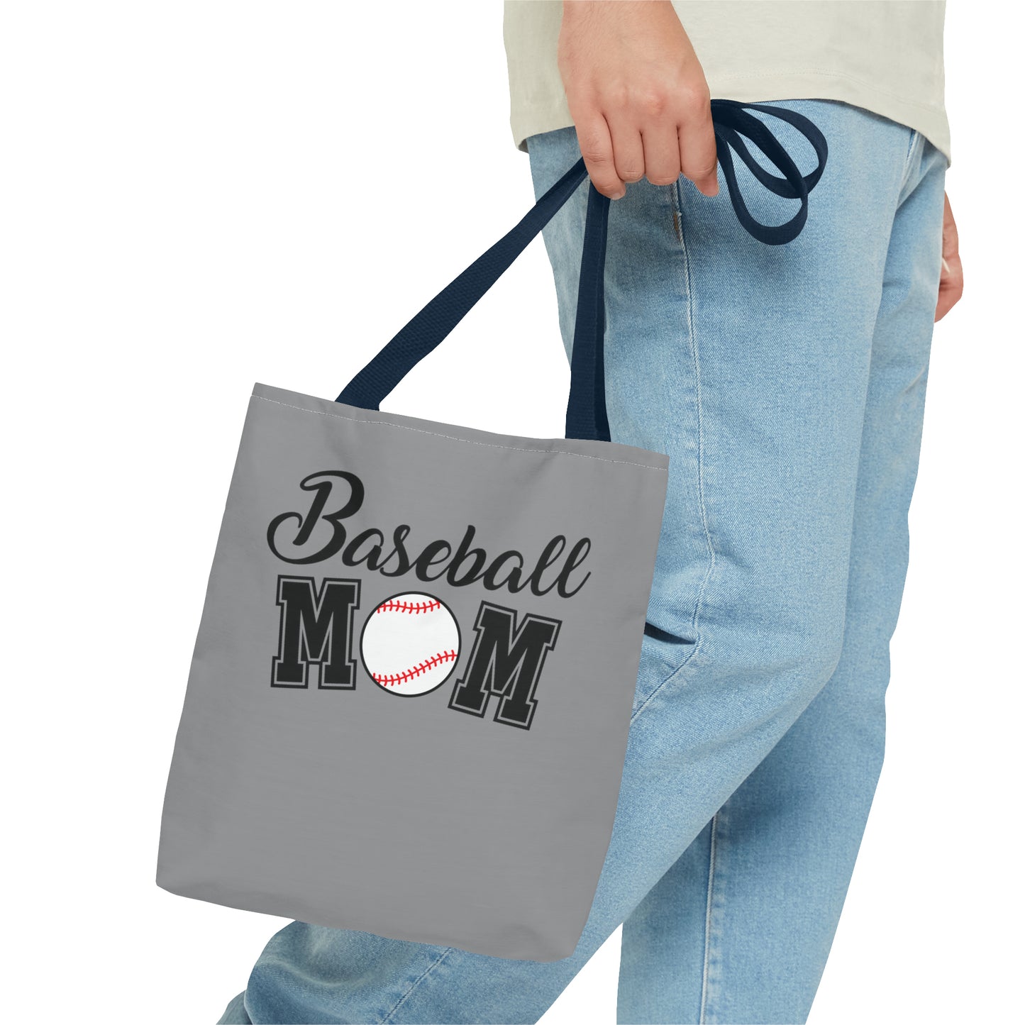 Baseball Mom Tote Bag (AOP)