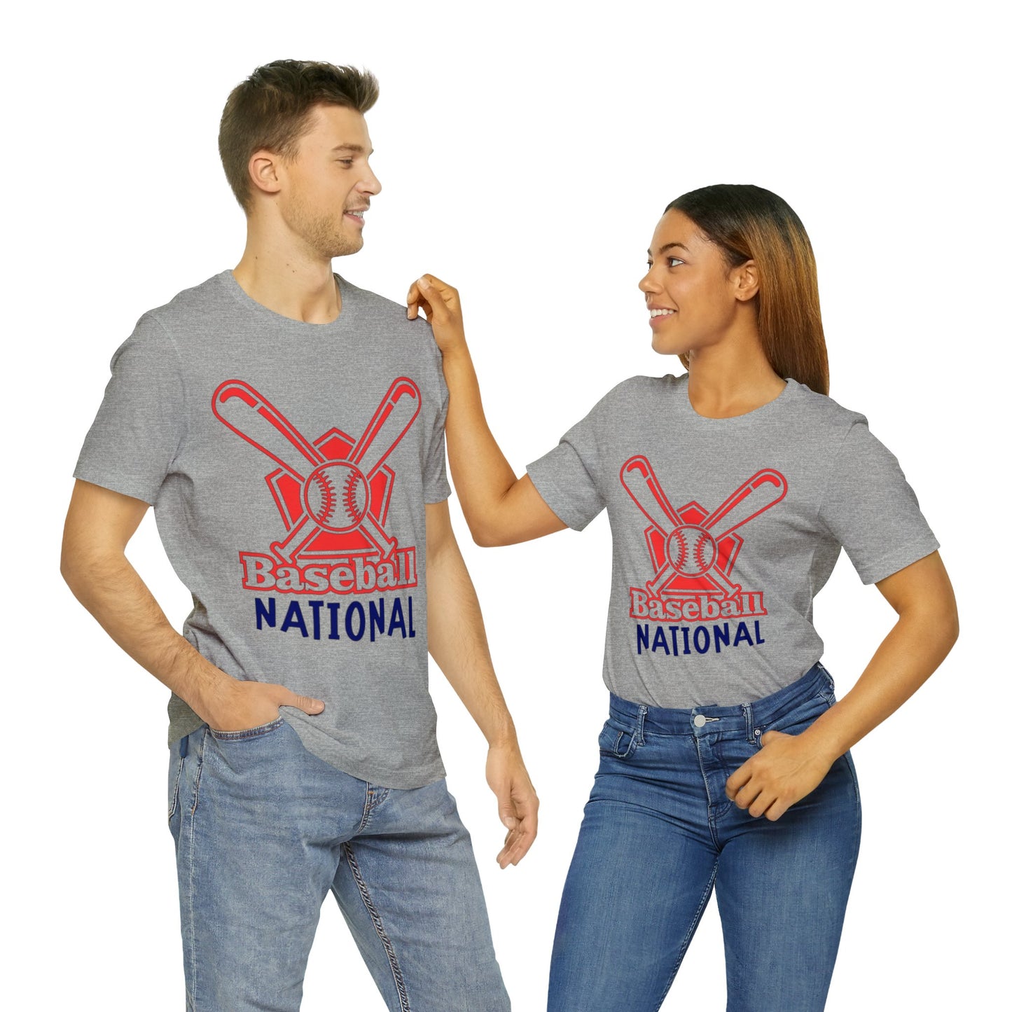 National Little League Bella & Canvas Unisex Jersey Short Sleeve Tee