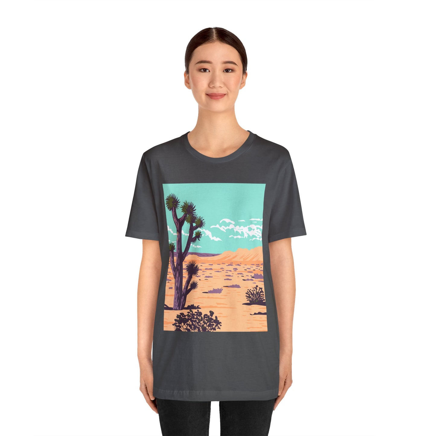 Desert Scape Bella & Canvas Unisex Jersey Short Sleeve Tee