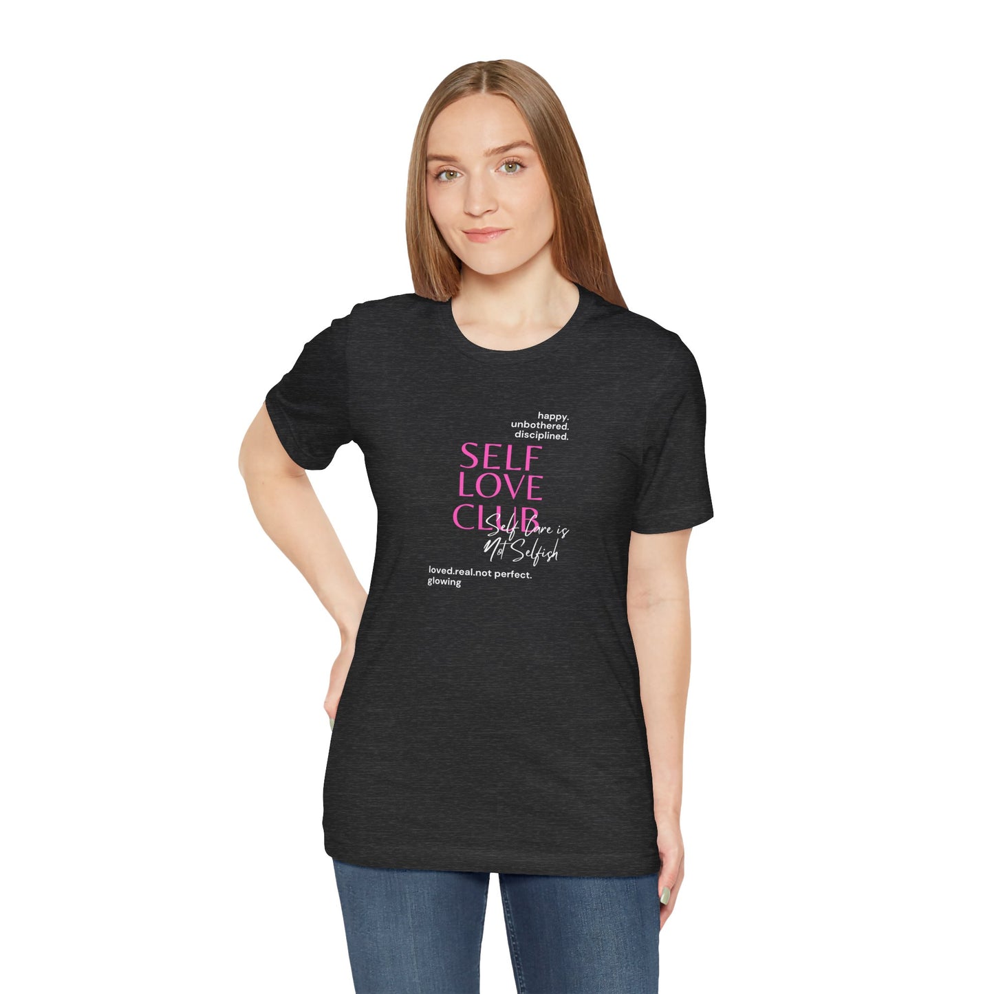 Self Love Club Bella & Canvas Unisex Jersey Short Sleeve Tee