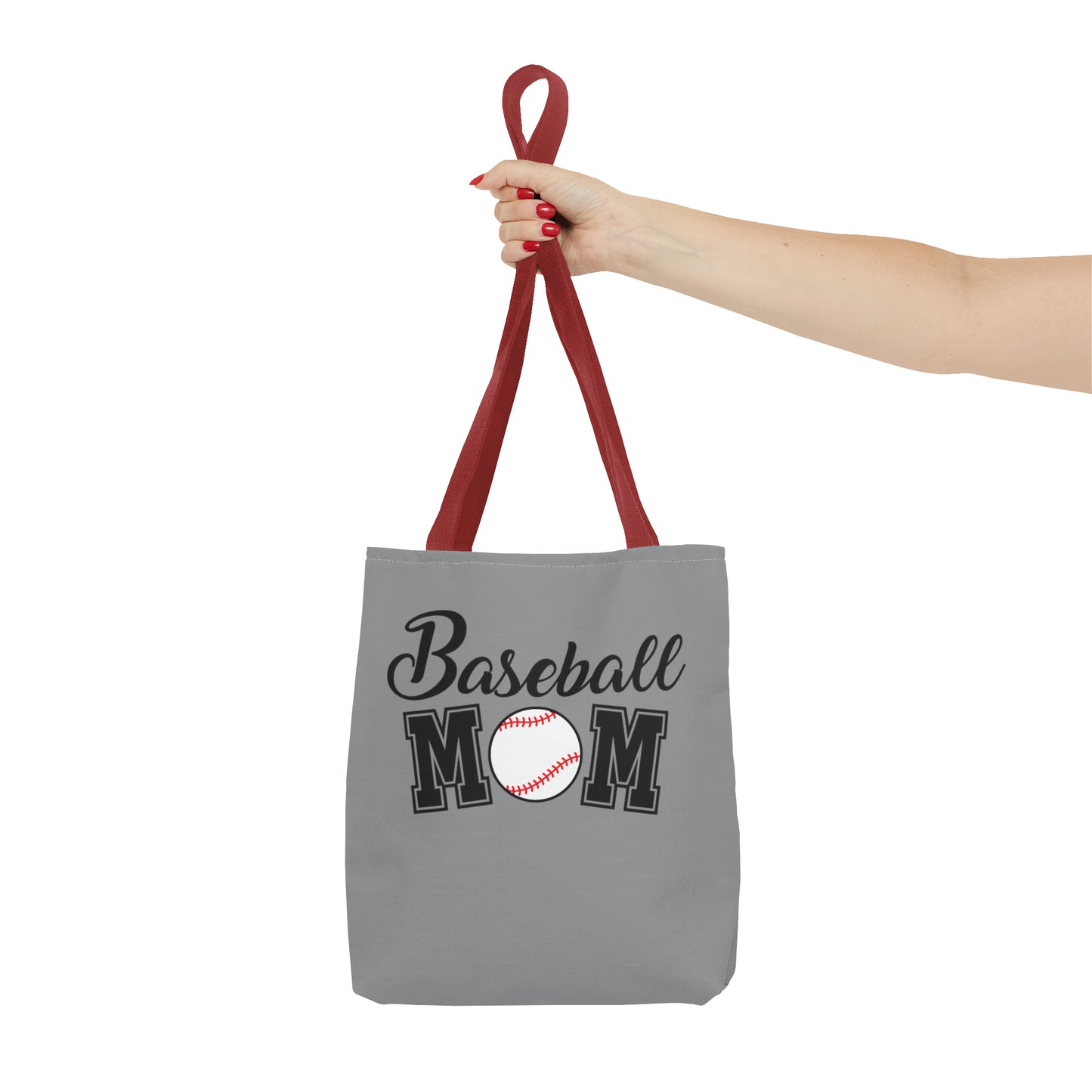 Baseball Mom Tote Bag (AOP)