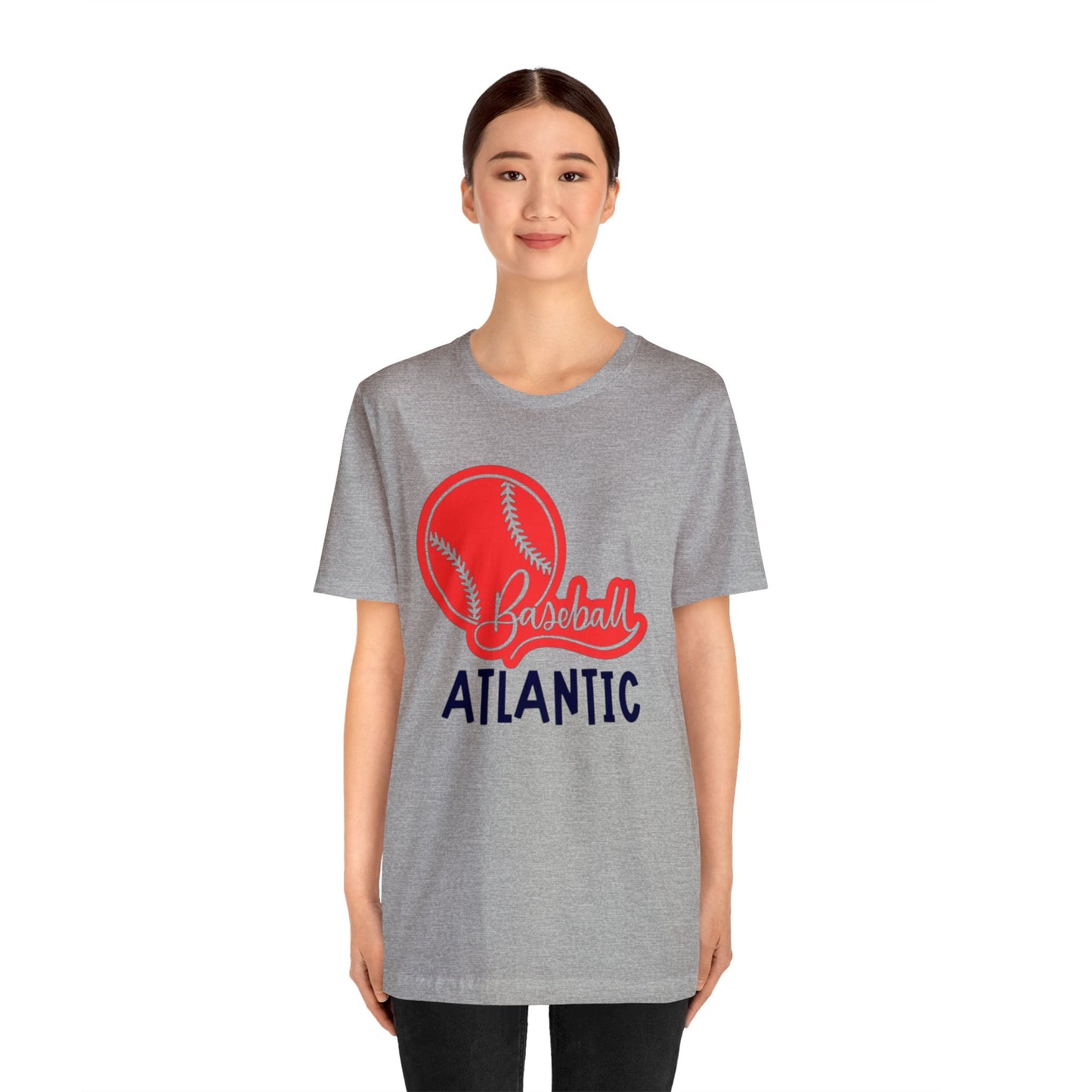 Atlantic Little League Bella & Canvas Unisex Jersey Short Sleeve Tee