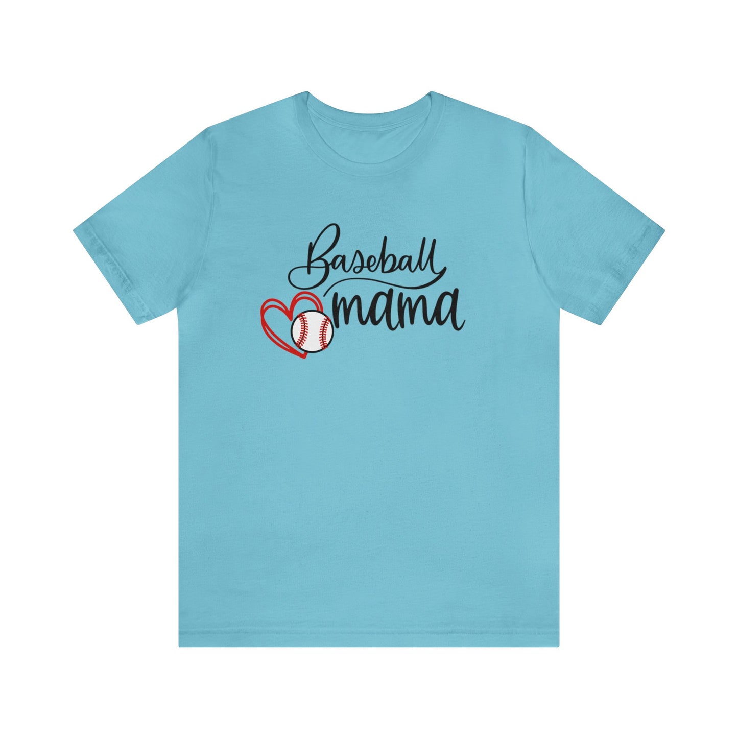 Baseball Mama Bella & Canvas Unisex Jersey Short Sleeve Tee