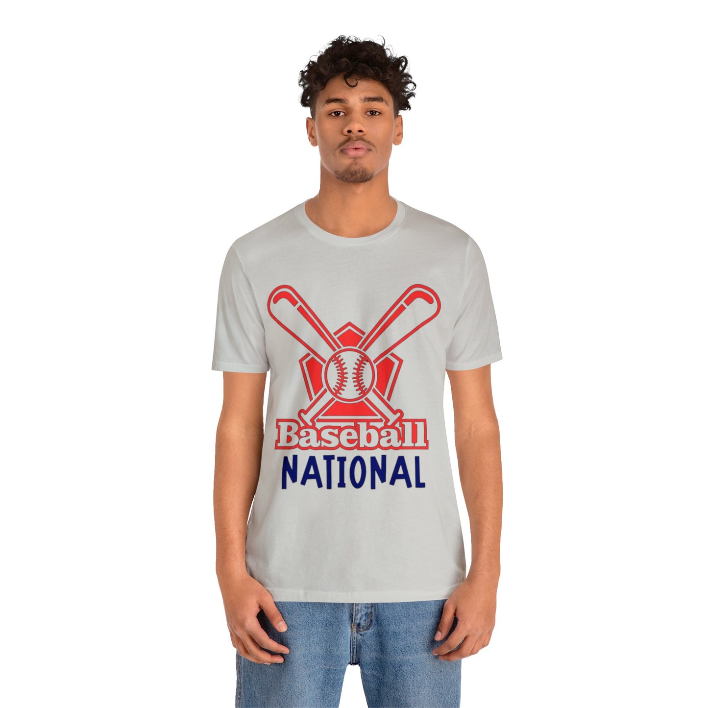 National Little League Bella & Canvas Unisex Jersey Short Sleeve Tee