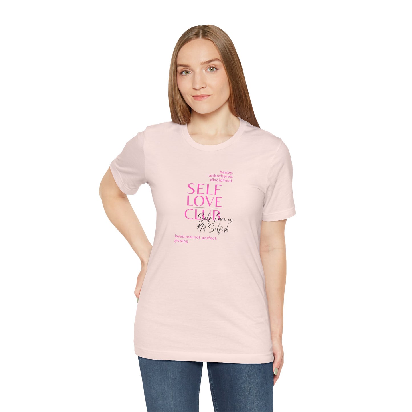 Self Love Club Bella & Canvas Unisex Jersey Short Sleeve Tee