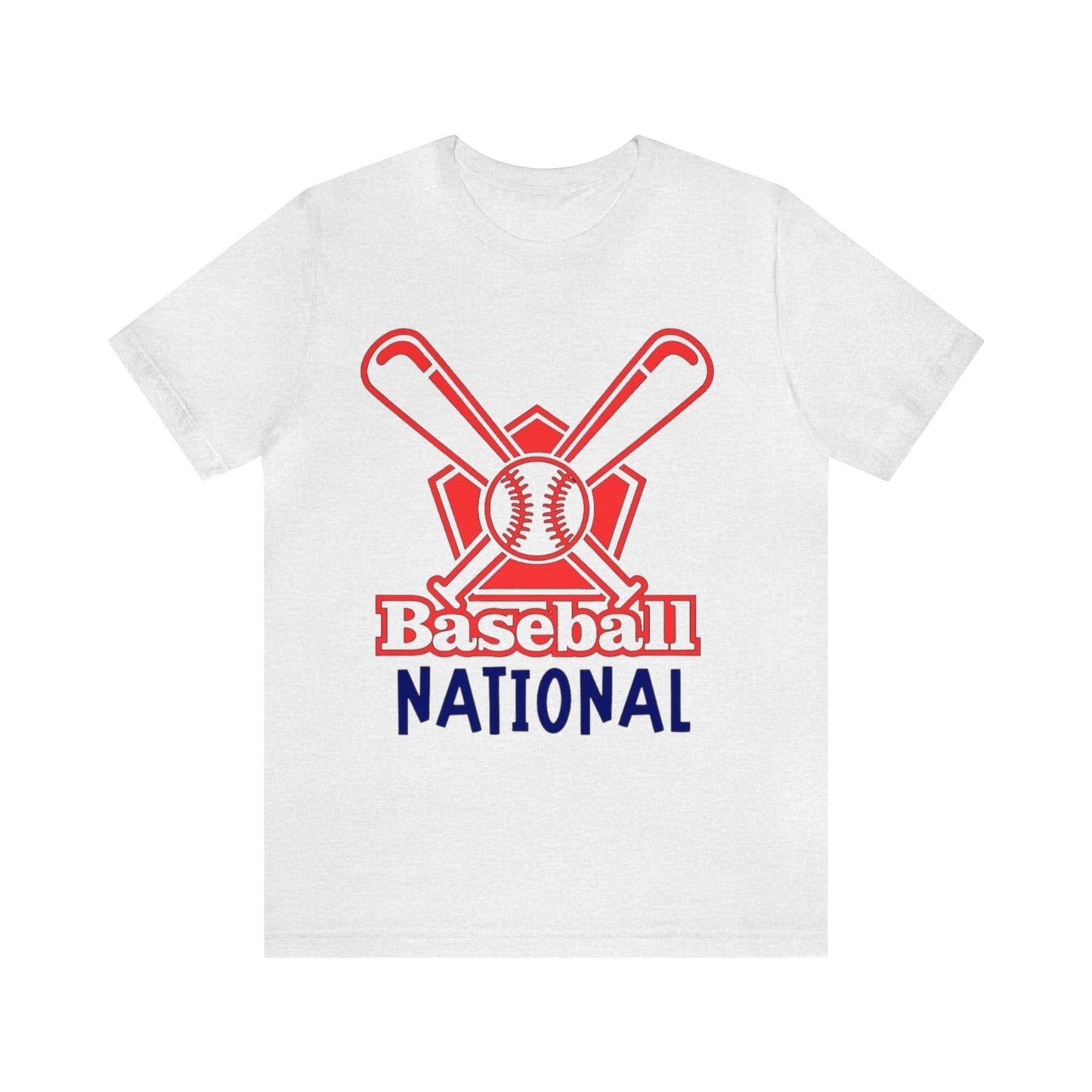 National Little League Bella & Canvas Unisex Jersey Short Sleeve Tee