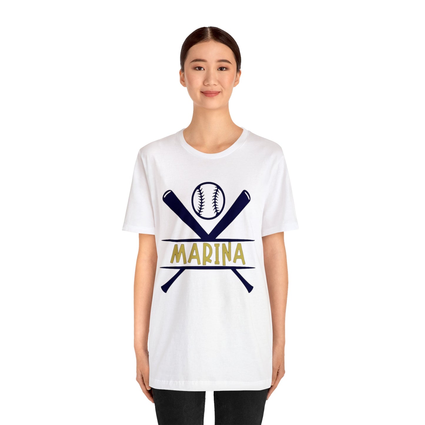 Marina Little League Bella & Canvas Unisex Jersey Short Sleeve Tee