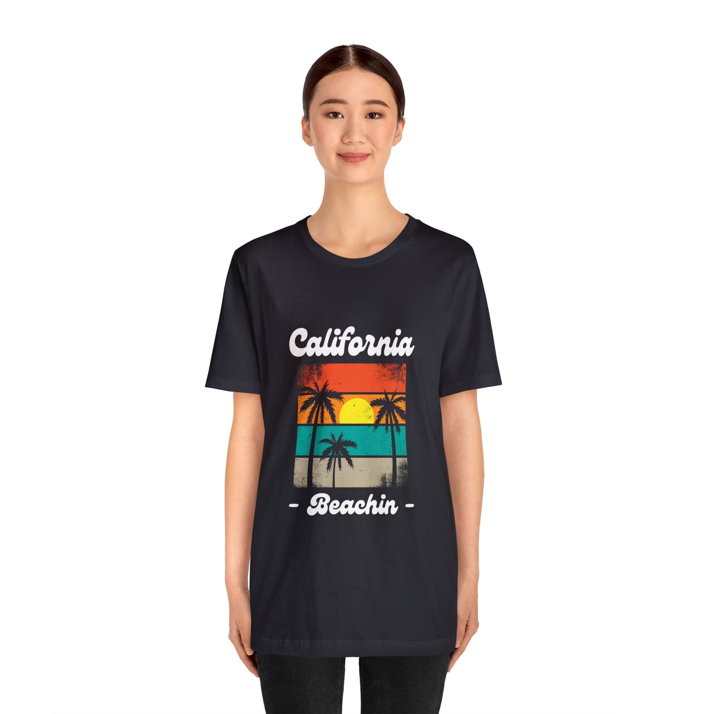 California Beachin' Bella & Canvas Unisex Jersey Short Sleeve Tee