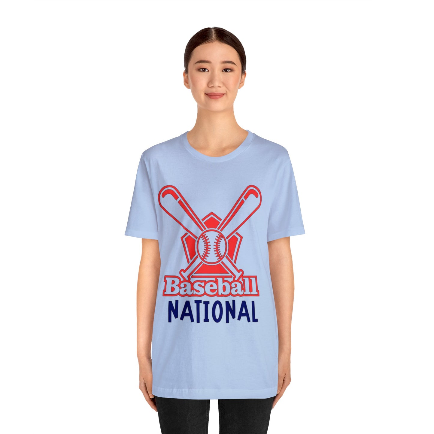 National Little League Bella & Canvas Unisex Jersey Short Sleeve Tee