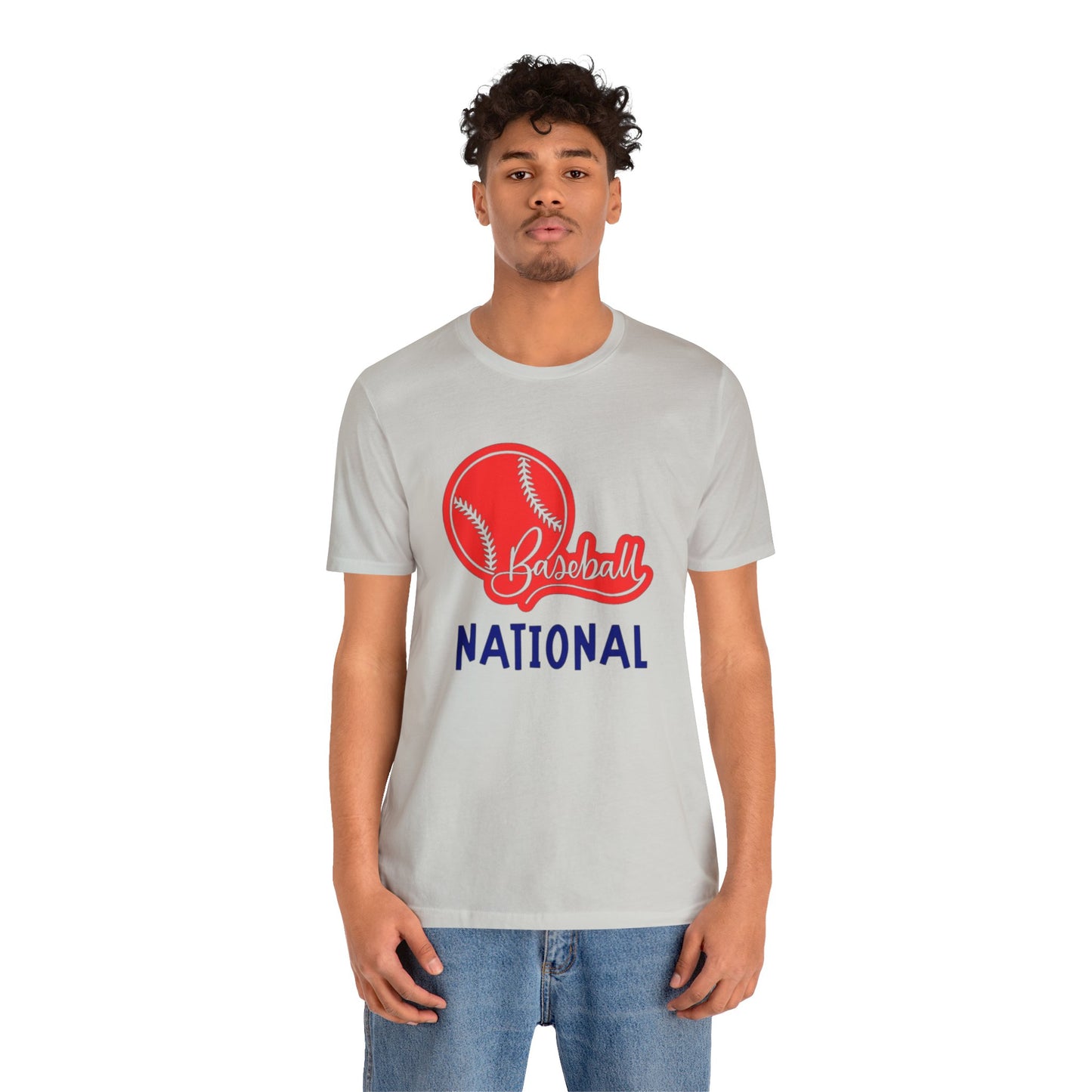 National Little League Bella & Canvas Unisex Jersey Short Sleeve Tee