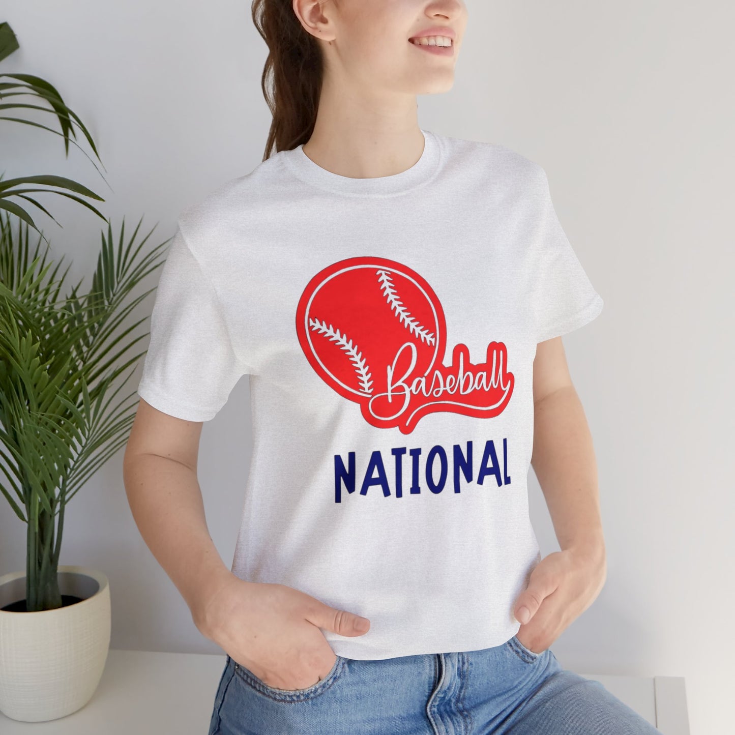 National Little League Bella & Canvas Unisex Jersey Short Sleeve Tee