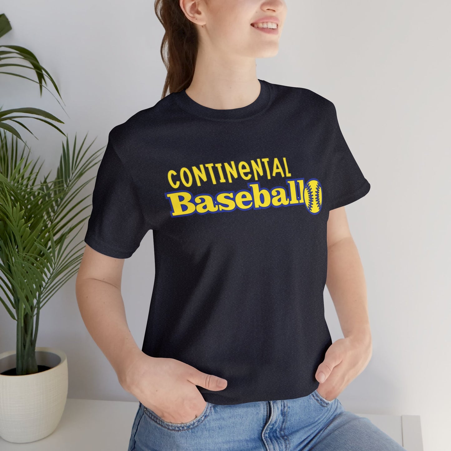 Continental Little League Bella & Canvas Unisex Jersey Short Sleeve Tee