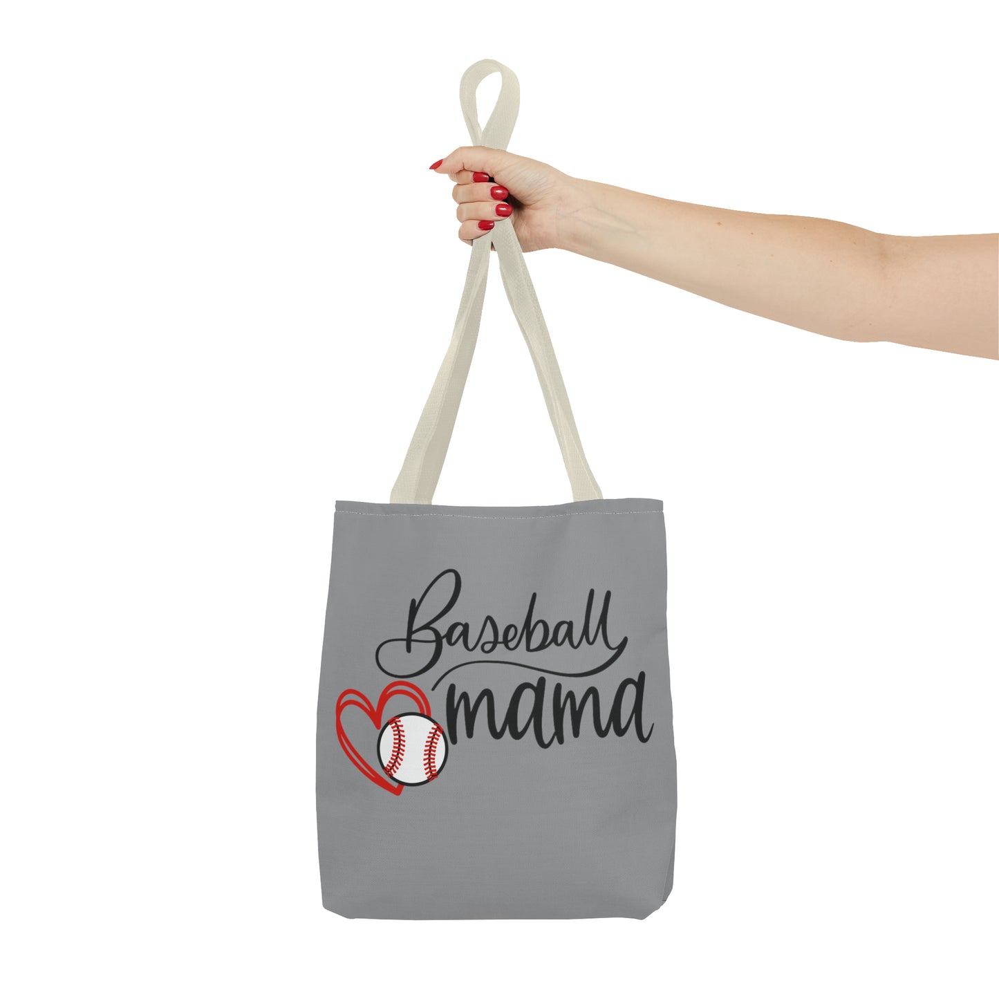 Baseball Mama Tote Bag (AOP)