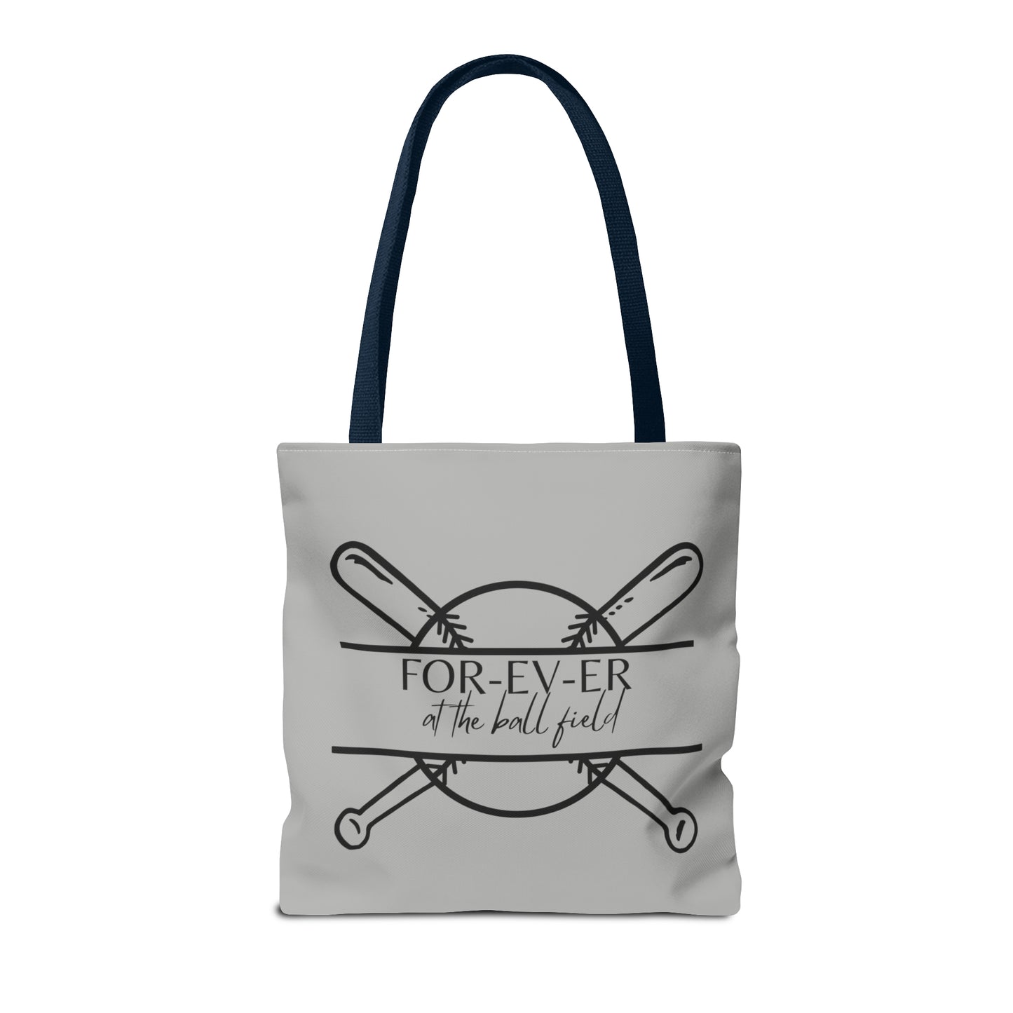 For-EV-ER at the Ballfield Tote Bag (AOP)