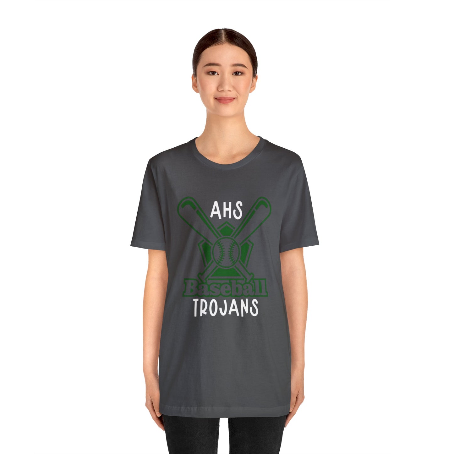 AHS Baseball Bella & Canvas Unisex Jersey Short Sleeve Tee