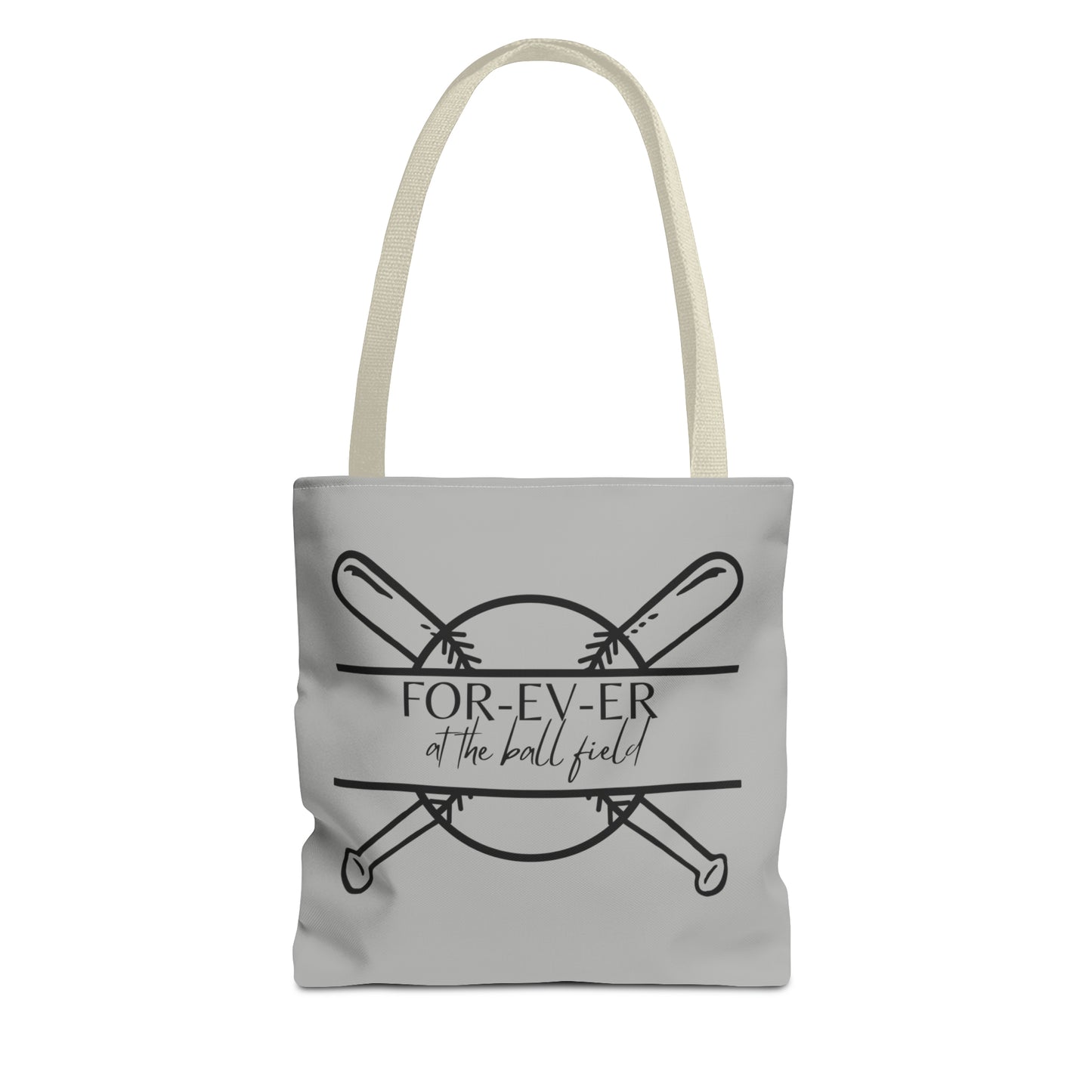 For-EV-ER at the Ballfield Tote Bag (AOP)