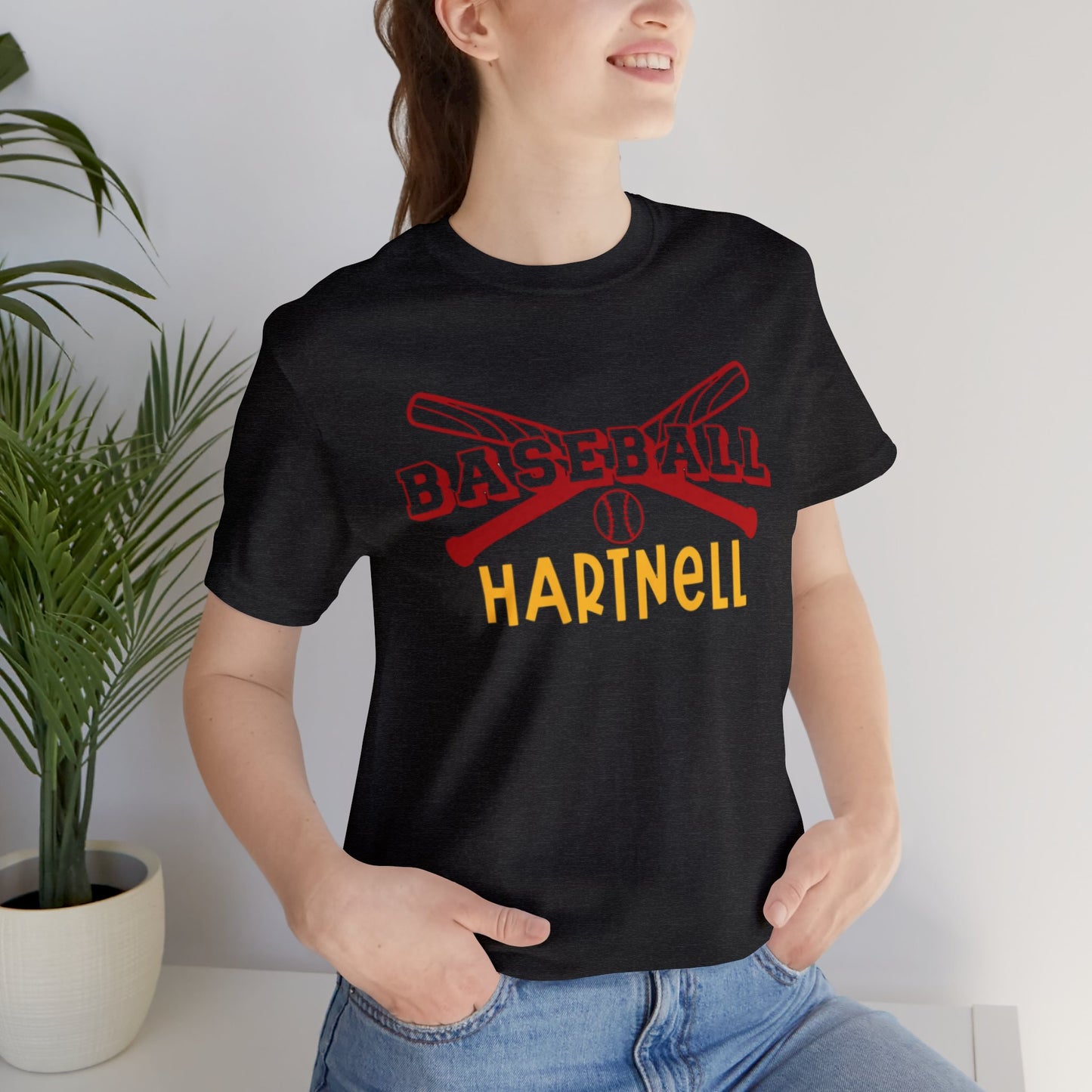 Hartnell Little League Bella & Canvas Unisex Jersey Short Sleeve Tee