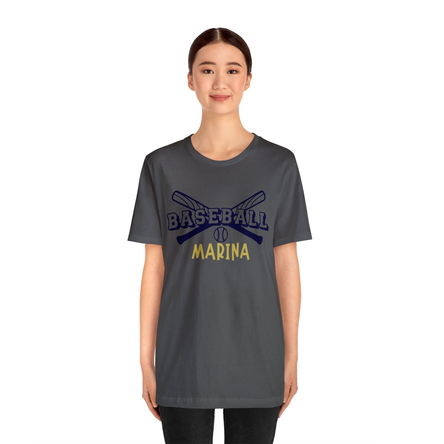 Marina Little League Bella & Canvas Unisex Jersey Short Sleeve Tee