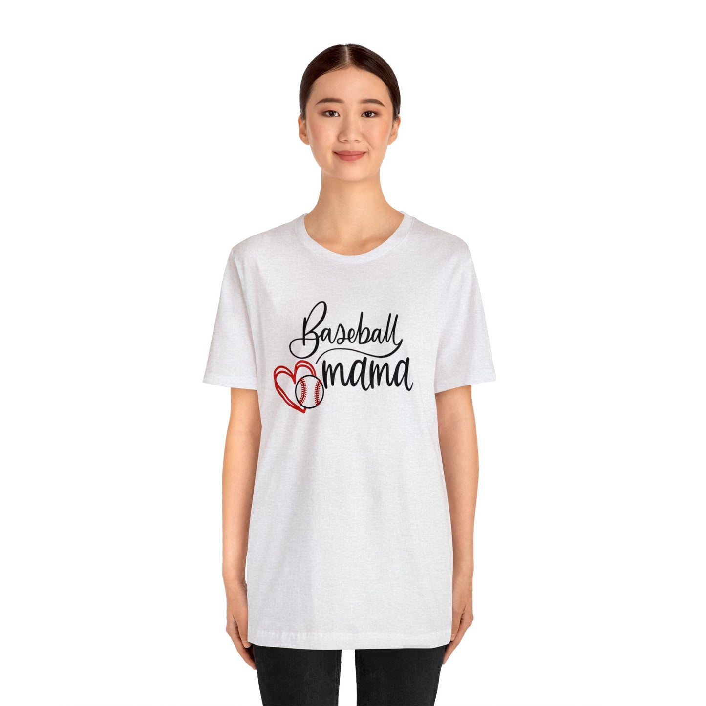 Baseball Mama Bella & Canvas Unisex Jersey Short Sleeve Tee