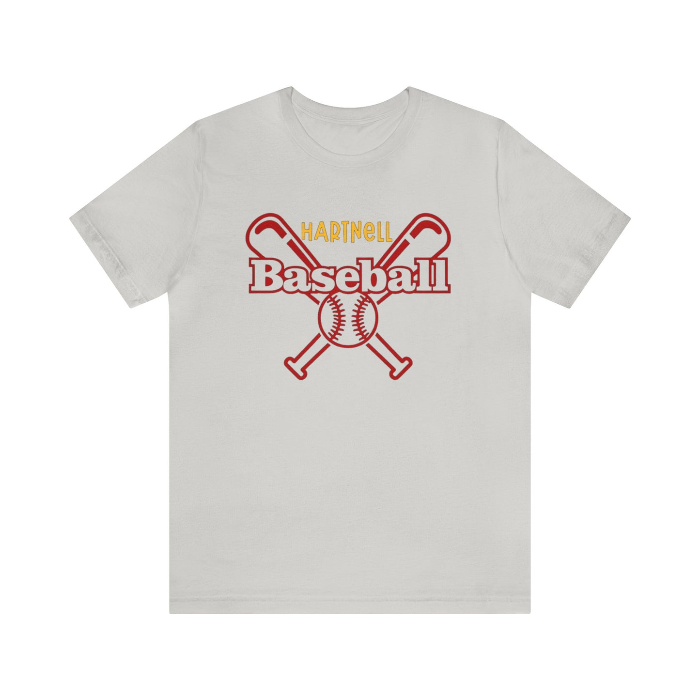 Hartnell Little League Bella & Canvas Unisex Jersey Short Sleeve Tee