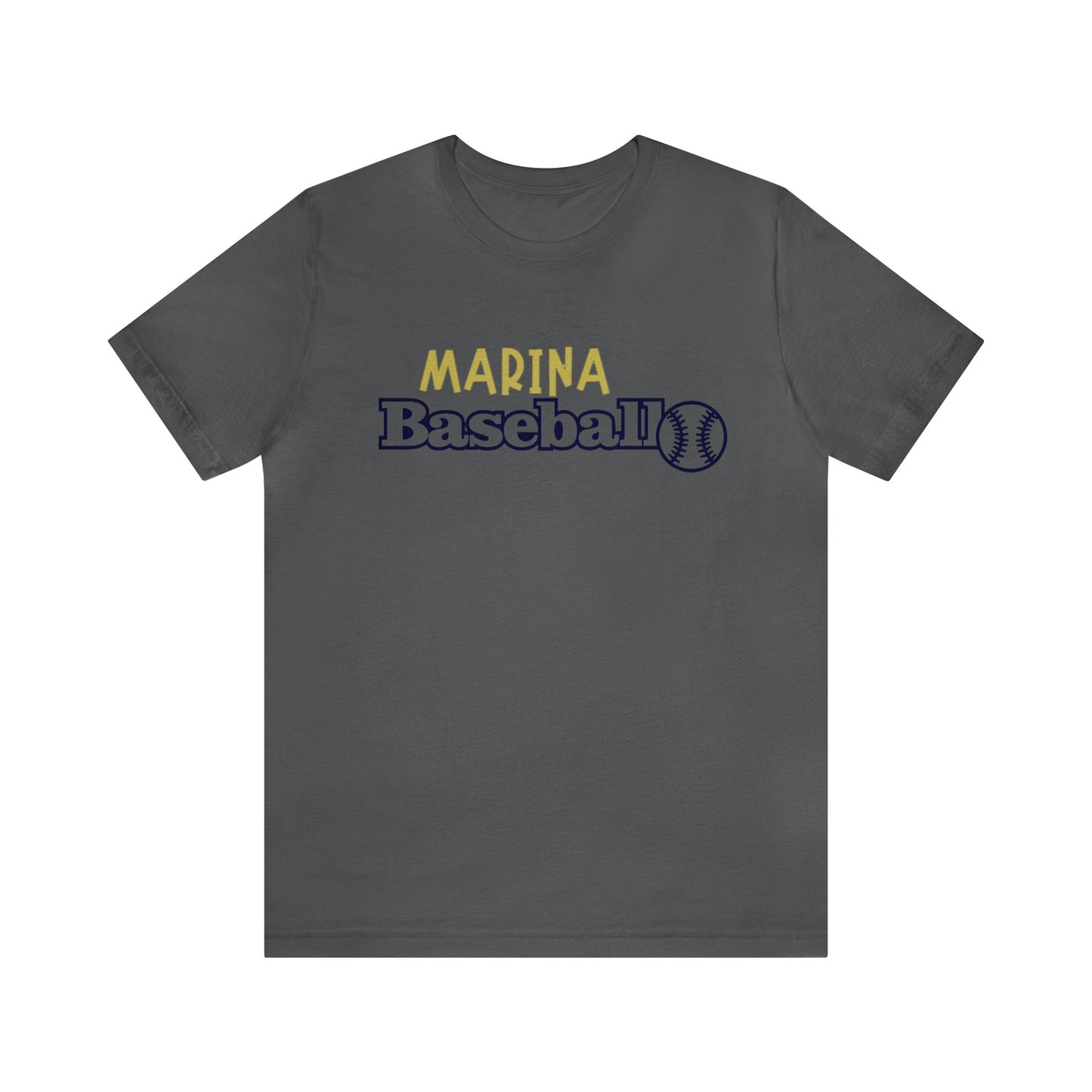 Marina Little League Bella & Canvas Unisex Jersey Short Sleeve Tee