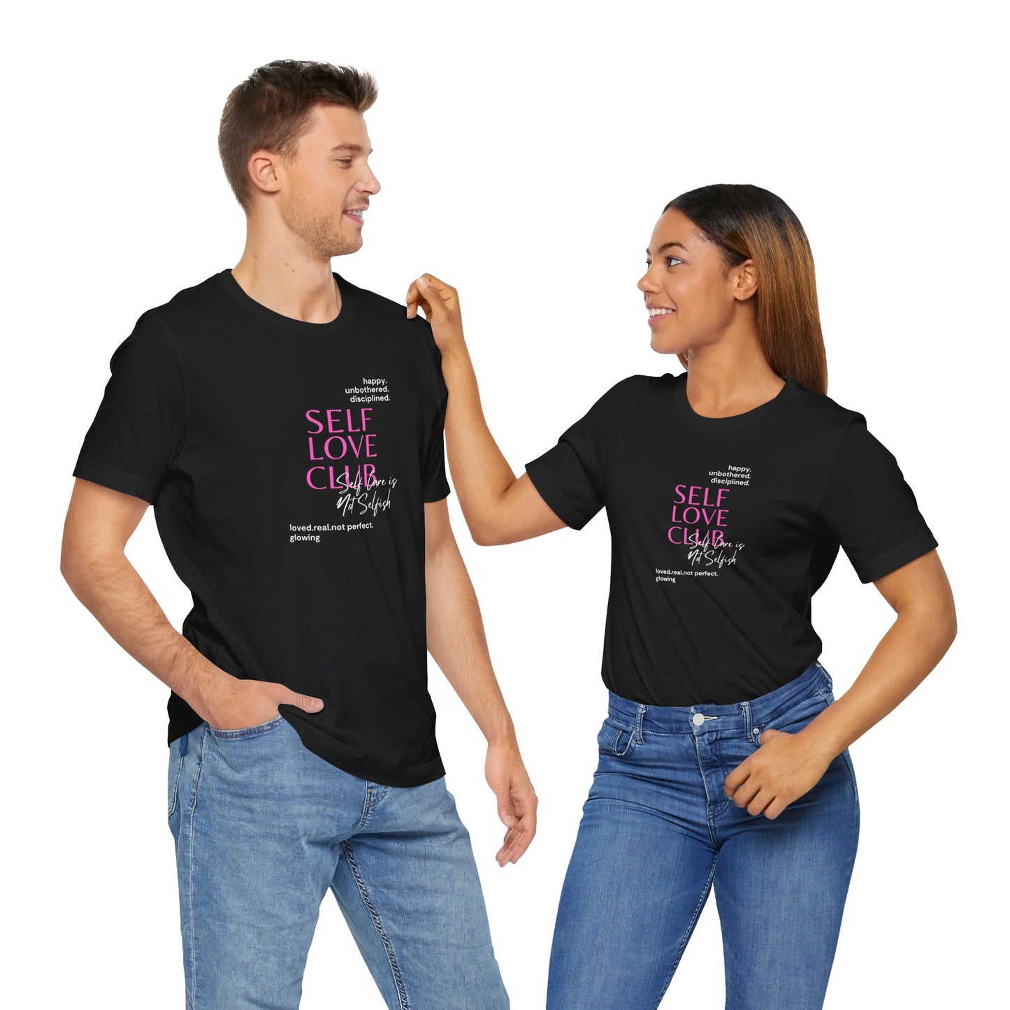 Self Love Club Bella & Canvas Unisex Jersey Short Sleeve Tee