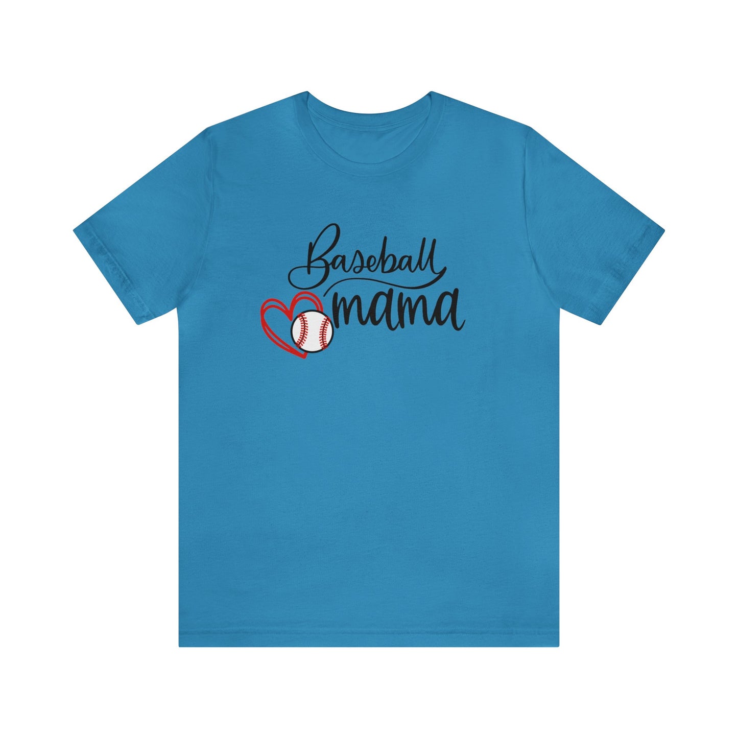 Baseball Mama Bella & Canvas Unisex Jersey Short Sleeve Tee