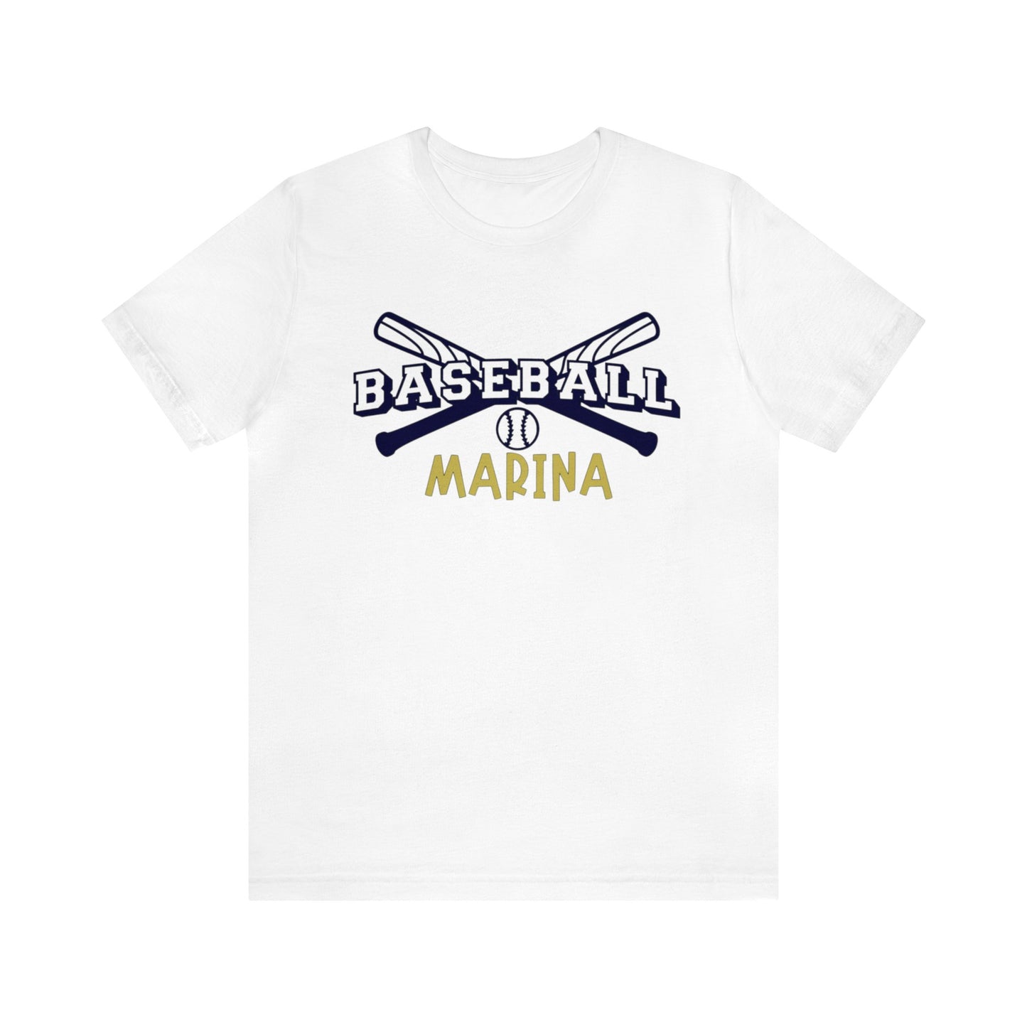 Marina Little League Bella & Canvas Unisex Jersey Short Sleeve Tee