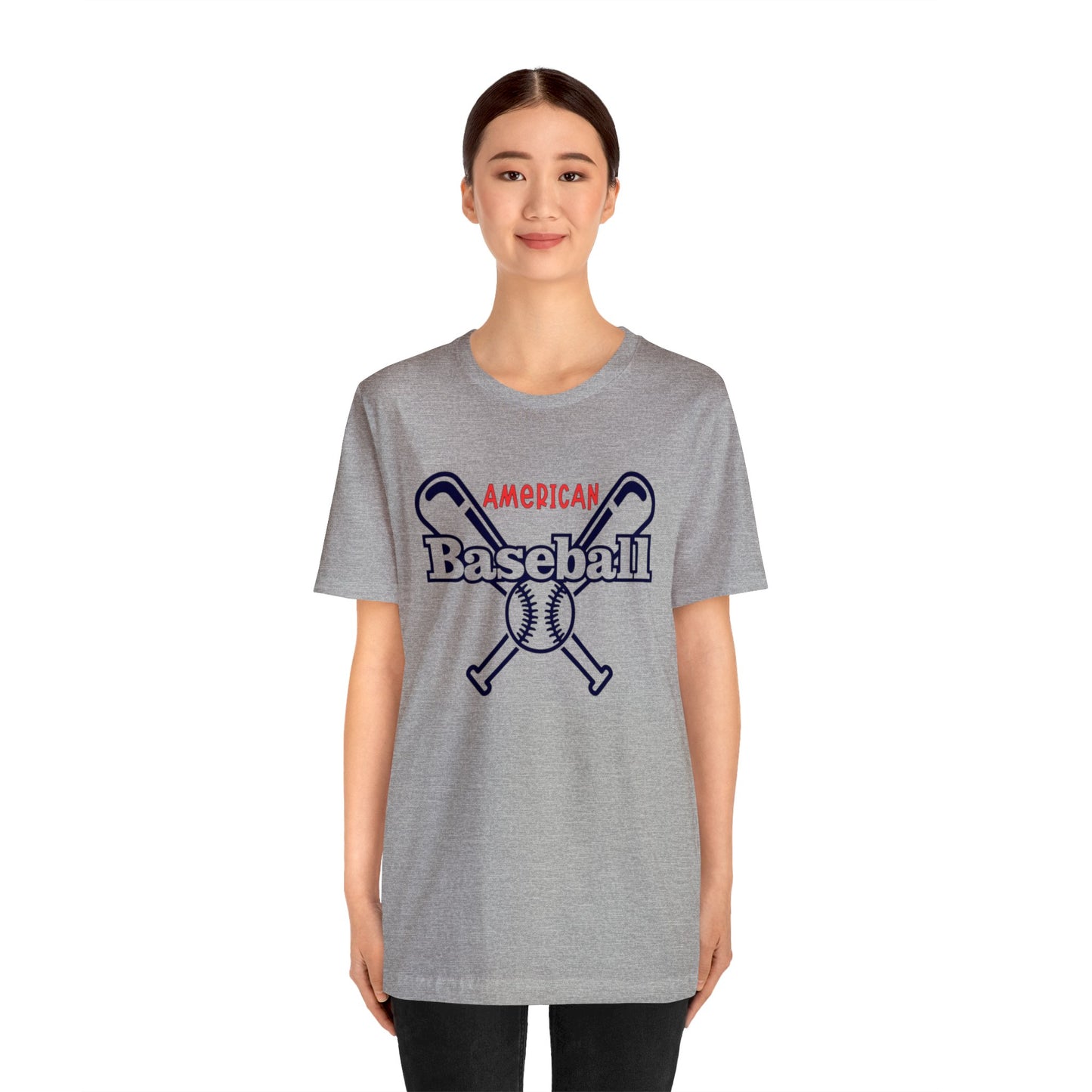 American Little League Bella & Canvas Unisex Jersey Short Sleeve Tee