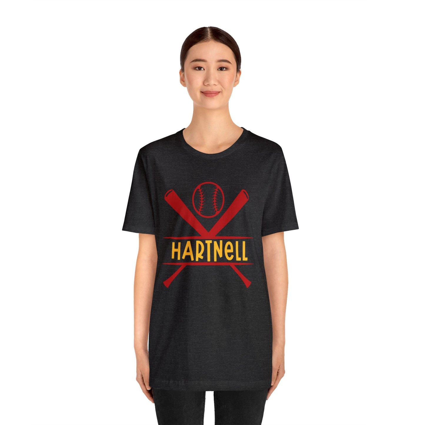 Hartnell Little League Bella & Canvas Unisex Jersey Short Sleeve Tee