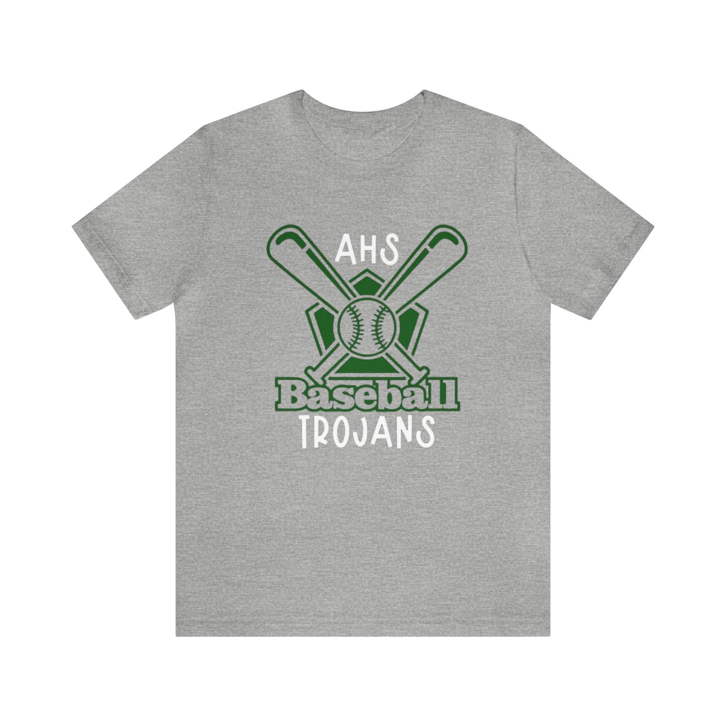 AHS Baseball Bella & Canvas Unisex Jersey Short Sleeve Tee