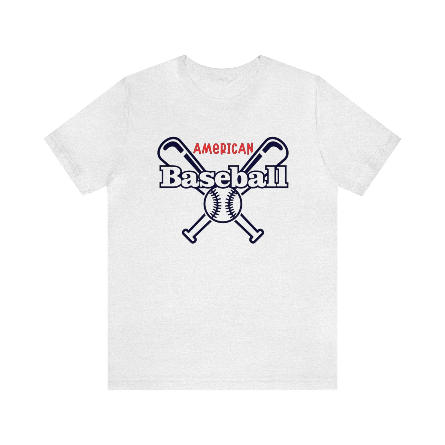 American Little League Bella & Canvas Unisex Jersey Short Sleeve Tee