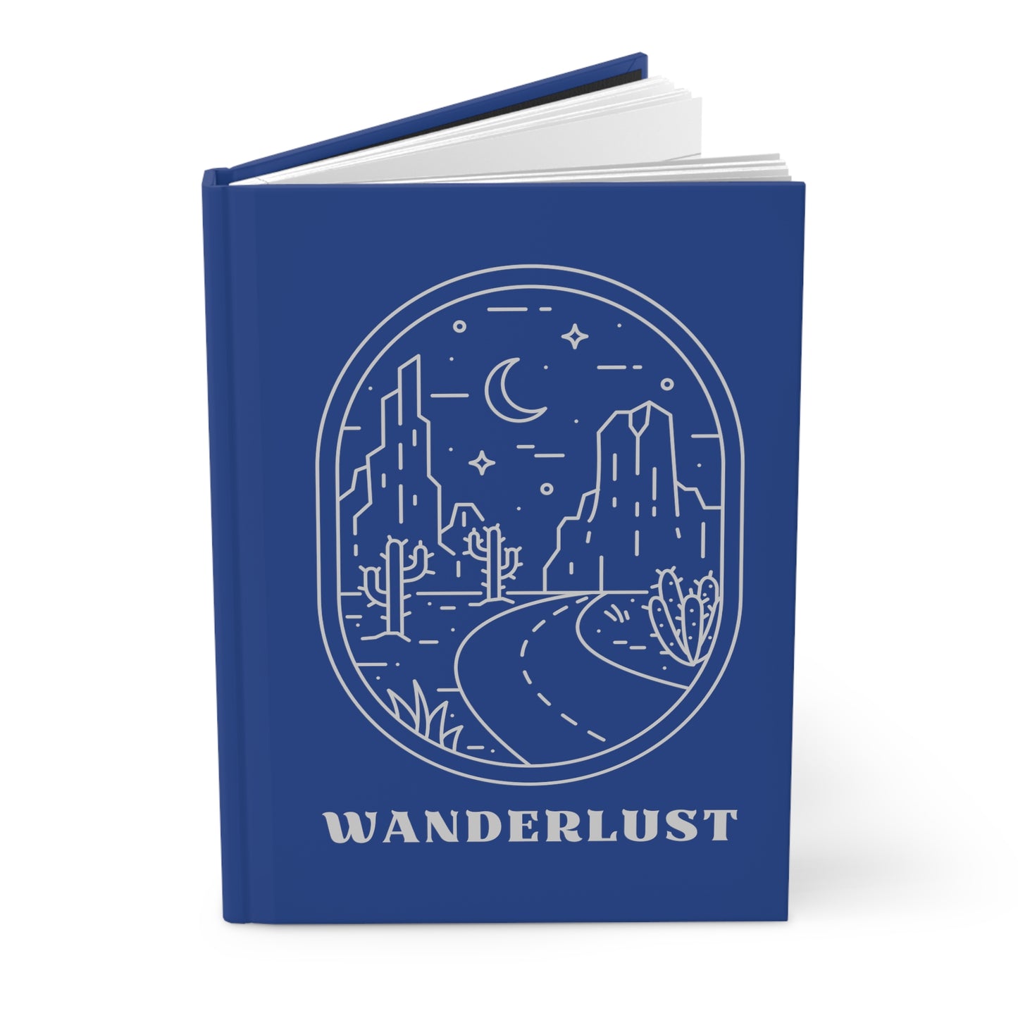 Wanderlust Hardcover Journal Matte