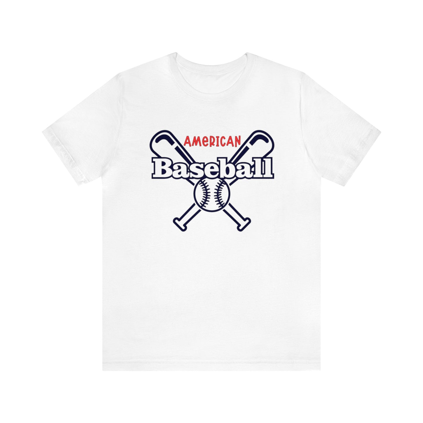 American Little League Bella & Canvas Unisex Jersey Short Sleeve Tee