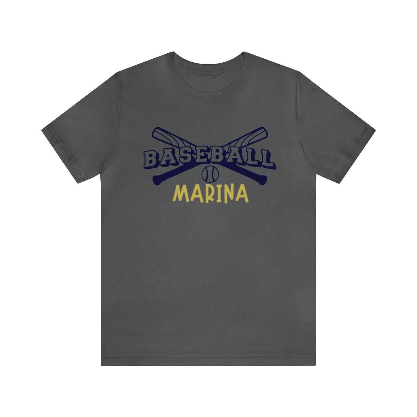 Marina Little League Bella & Canvas Unisex Jersey Short Sleeve Tee