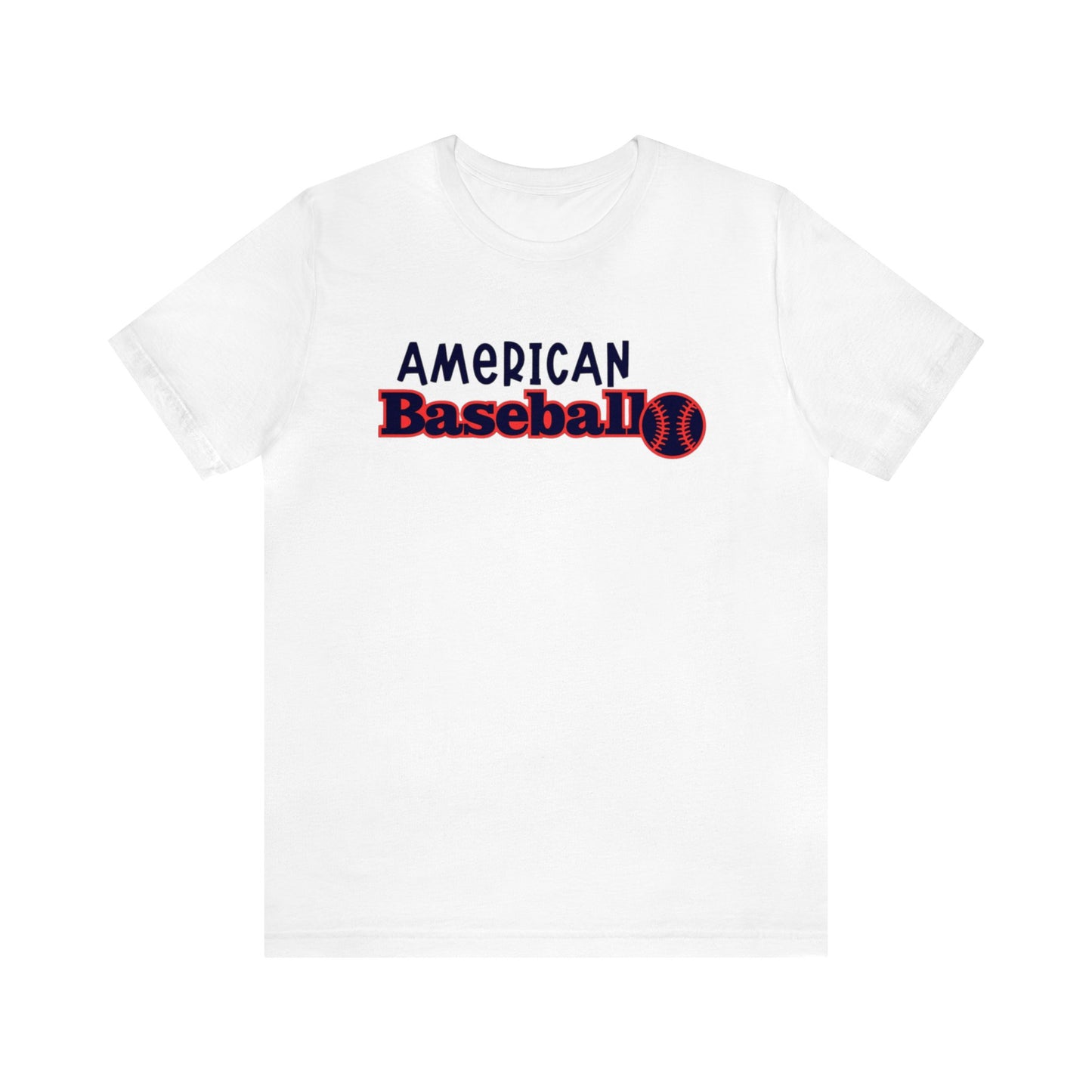 American Little League Bella & Canvas Unisex Jersey Short Sleeve Tee