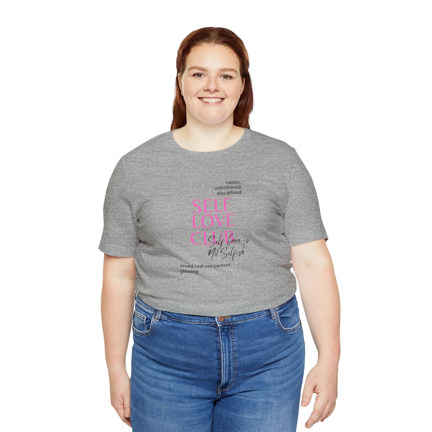 Self Love Club Bella & Canvas Unisex Jersey Short Sleeve Tee