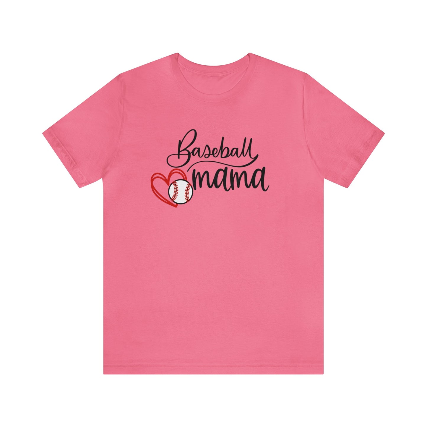 Baseball Mama Bella & Canvas Unisex Jersey Short Sleeve Tee