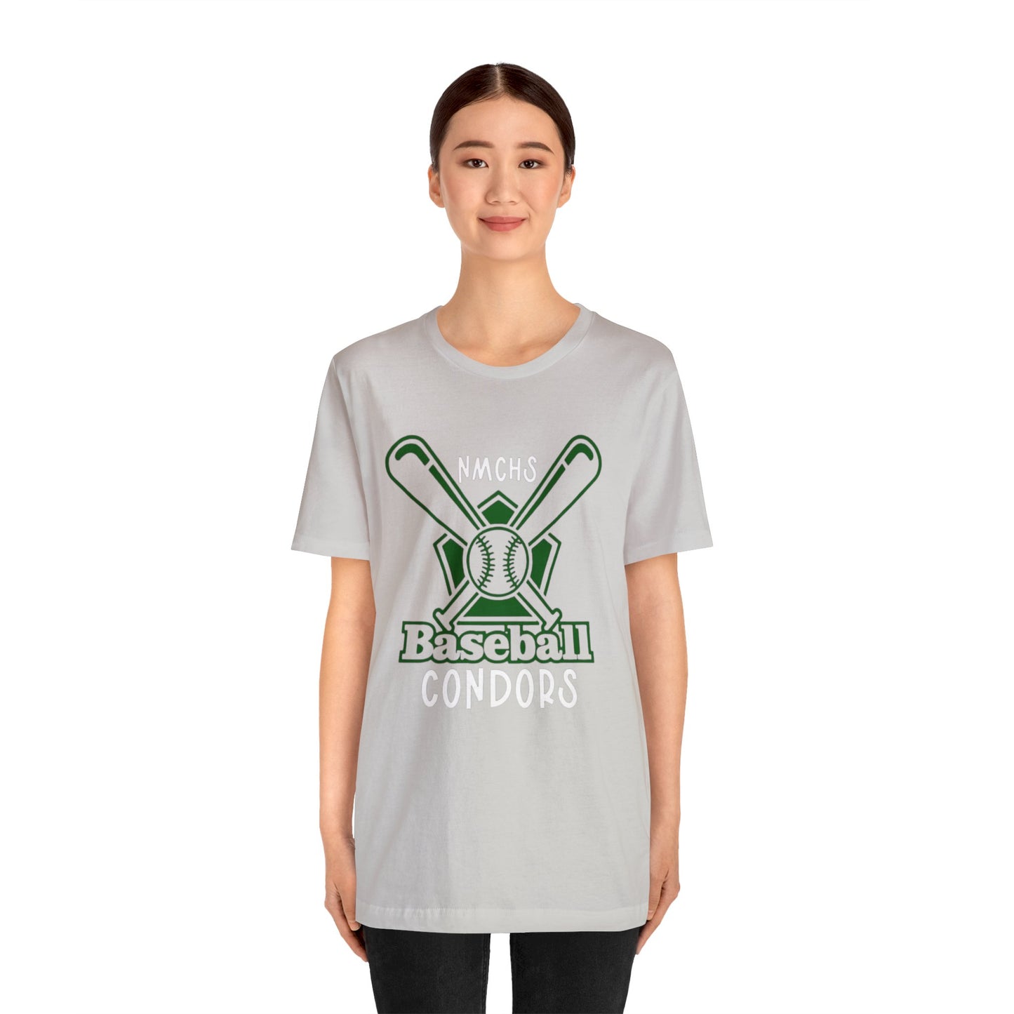 NMCHS Baseball Bella & Canvas Unisex Jersey Short Sleeve Tee