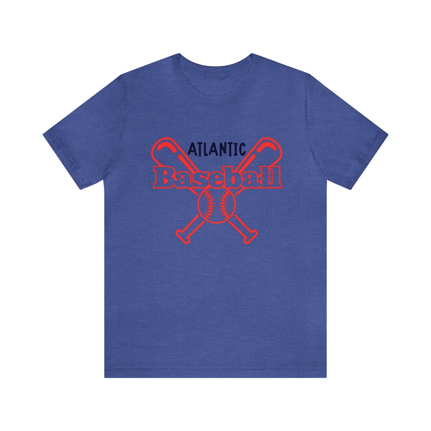 Atlantic Little League Bella & Canvas Unisex Jersey Short Sleeve Tee