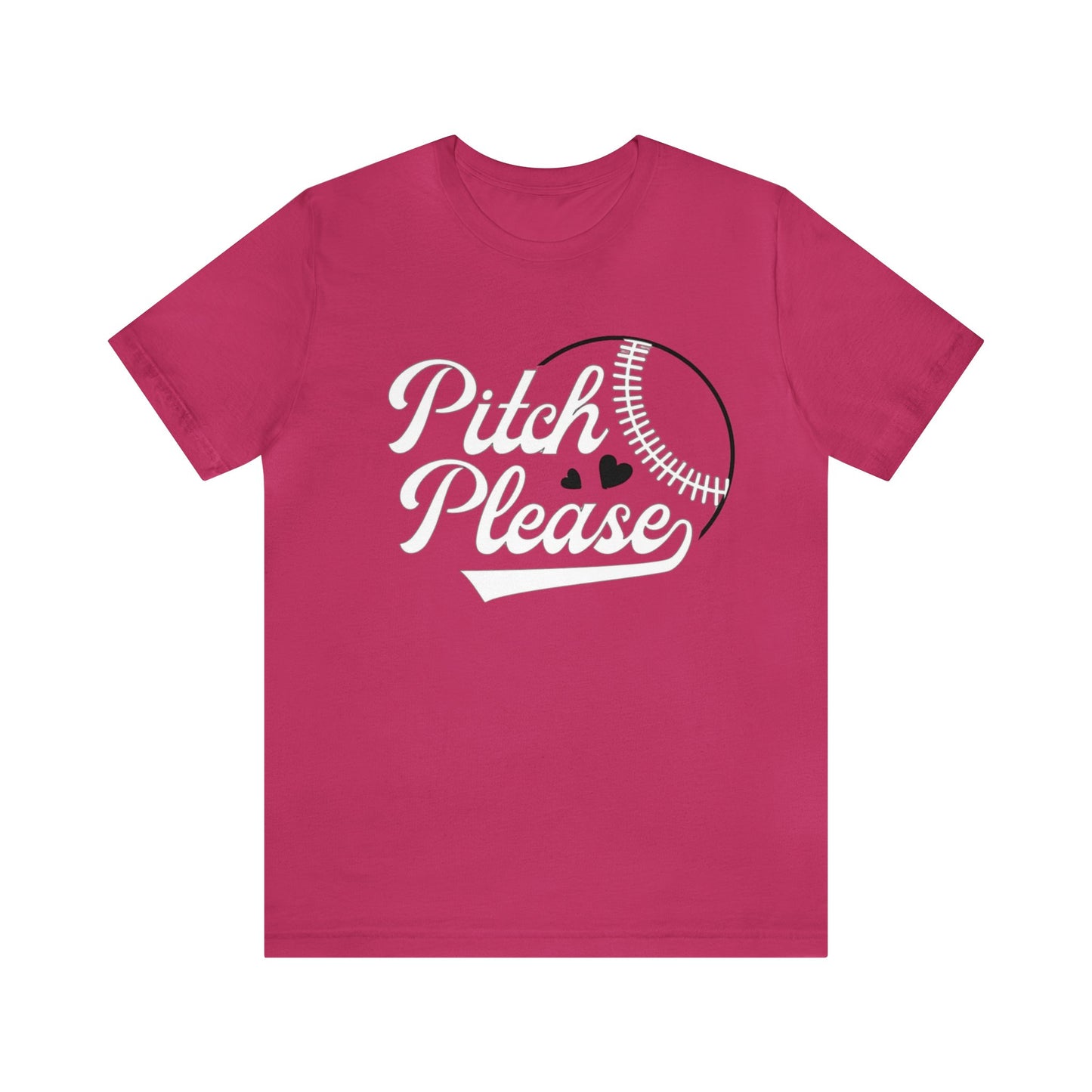 Pitch Please Bella & Canvas Unisex Jersey Short Sleeve Tee