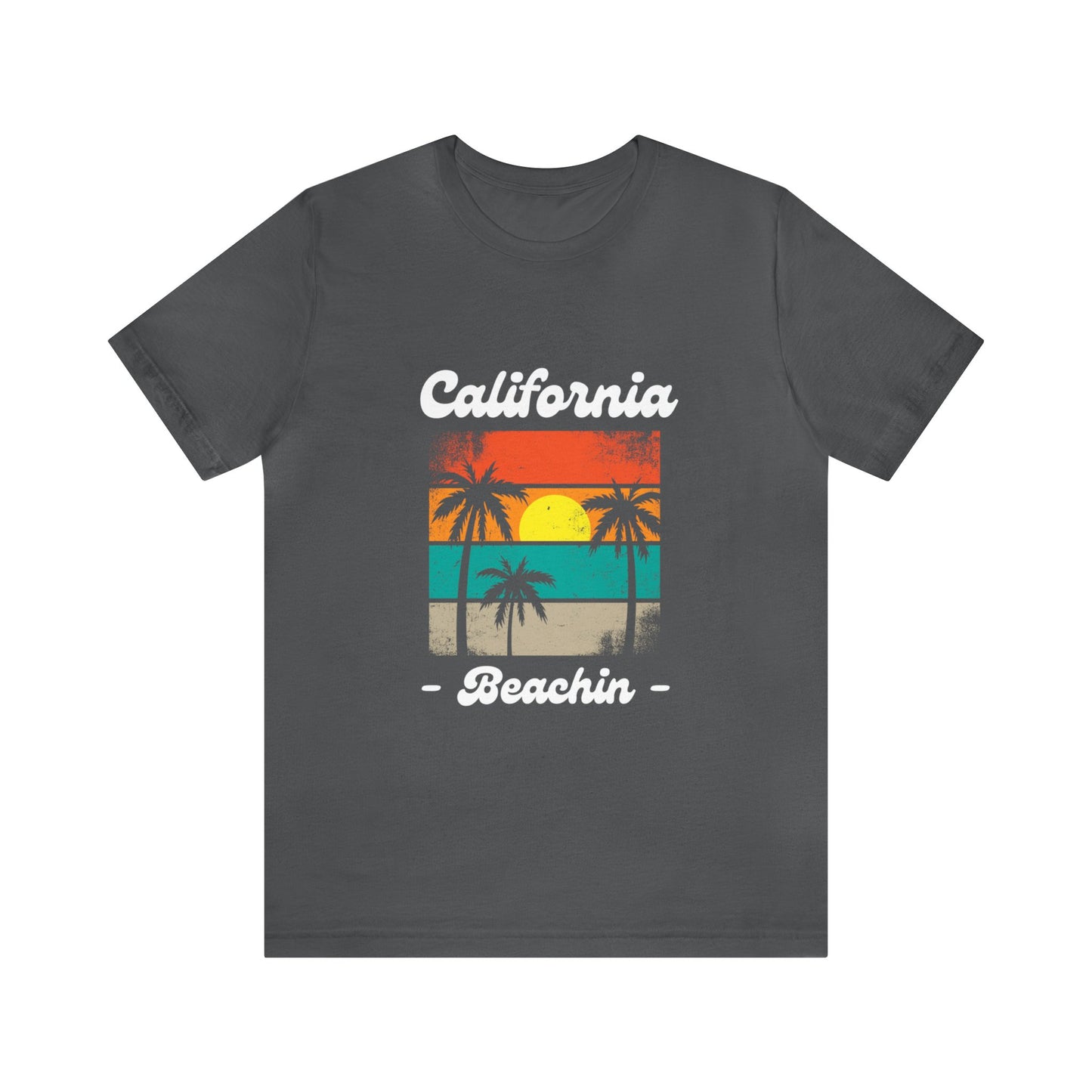 California Beachin' Bella & Canvas Unisex Jersey Short Sleeve Tee