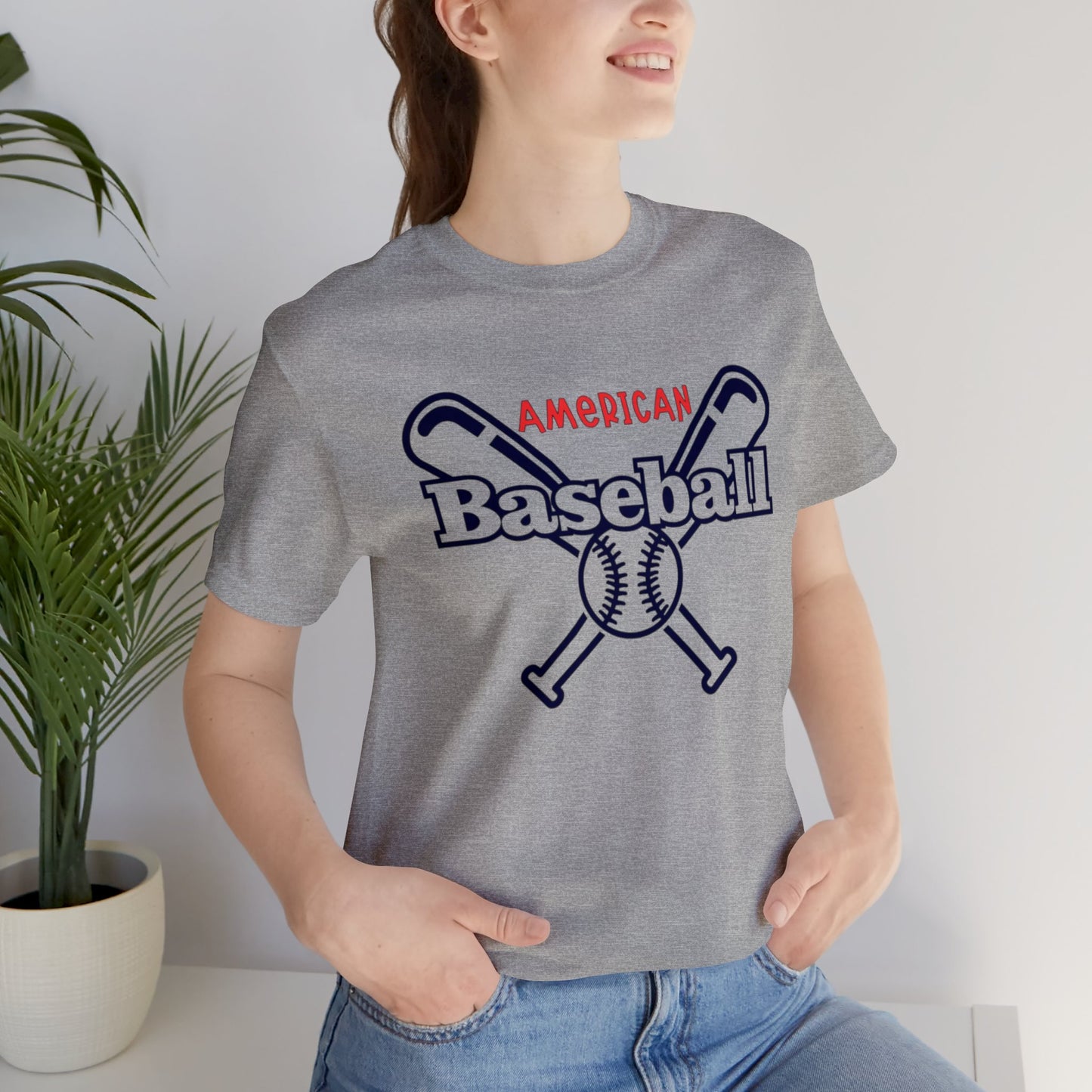 American Little League Bella & Canvas Unisex Jersey Short Sleeve Tee