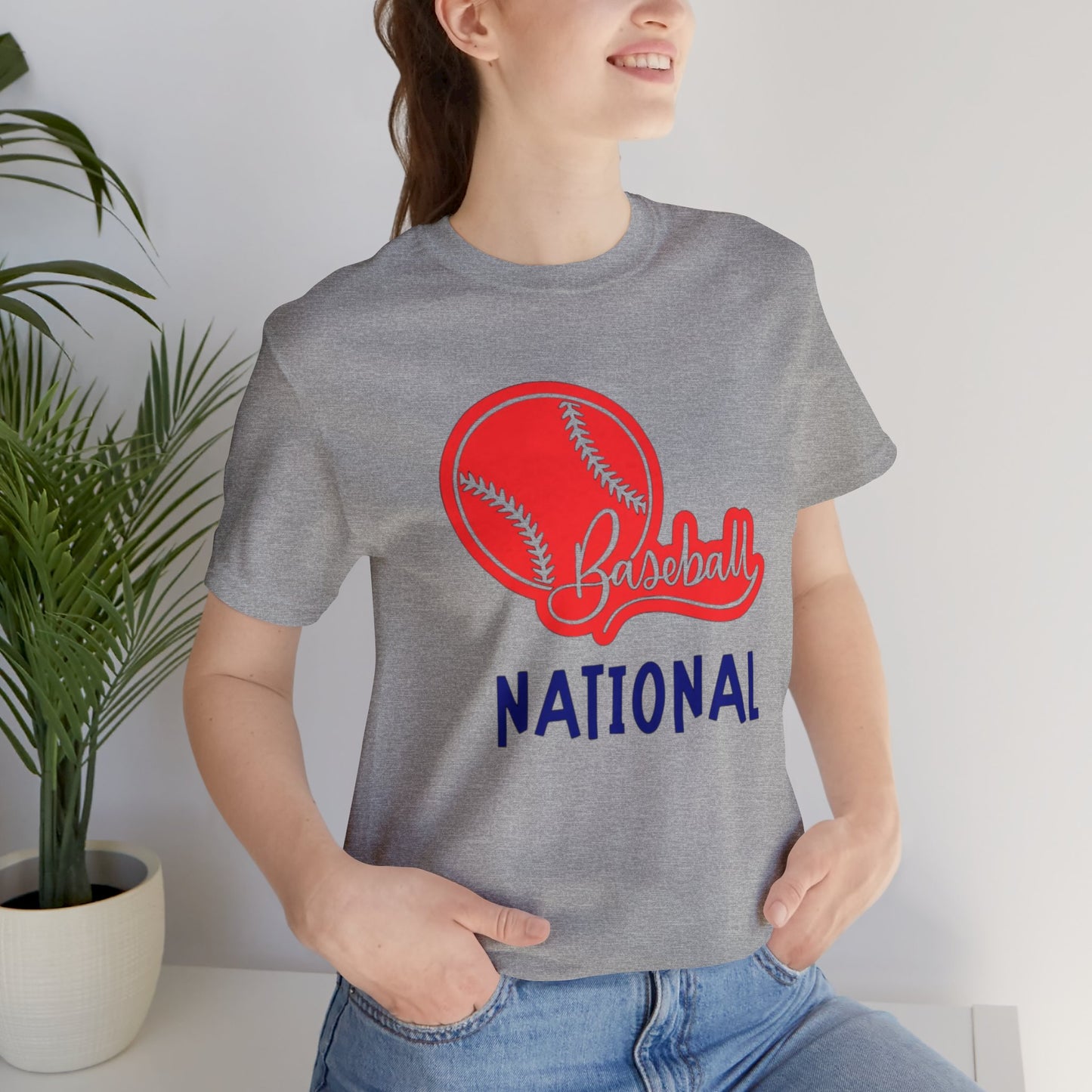 National Little League Bella & Canvas Unisex Jersey Short Sleeve Tee