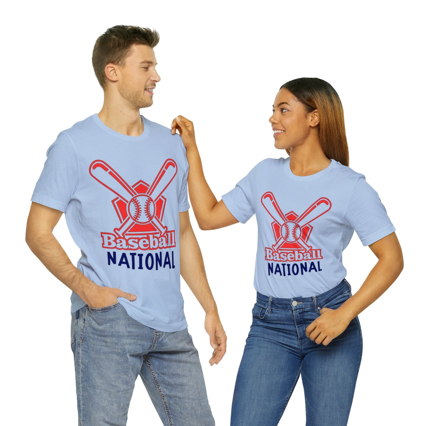 National Little League Bella & Canvas Unisex Jersey Short Sleeve Tee