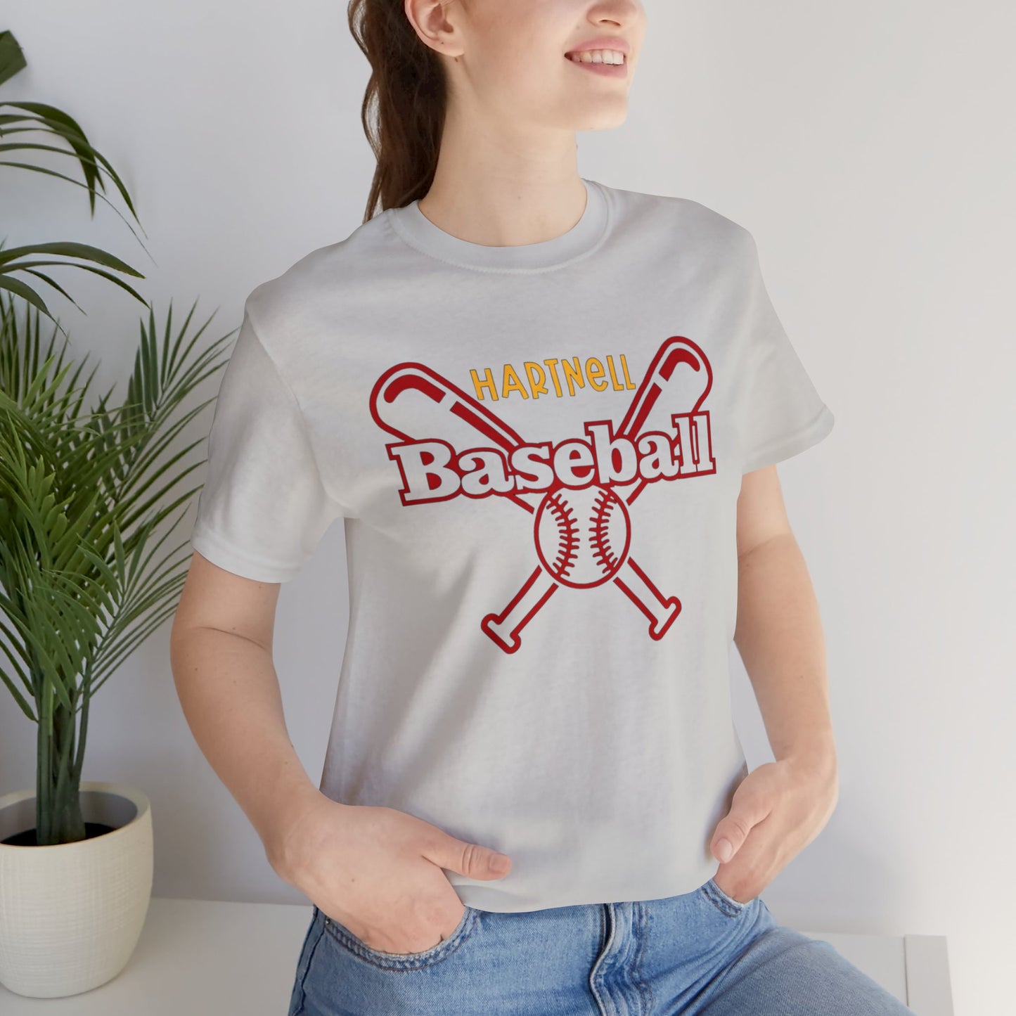 Hartnell Little League Bella & Canvas Unisex Jersey Short Sleeve Tee