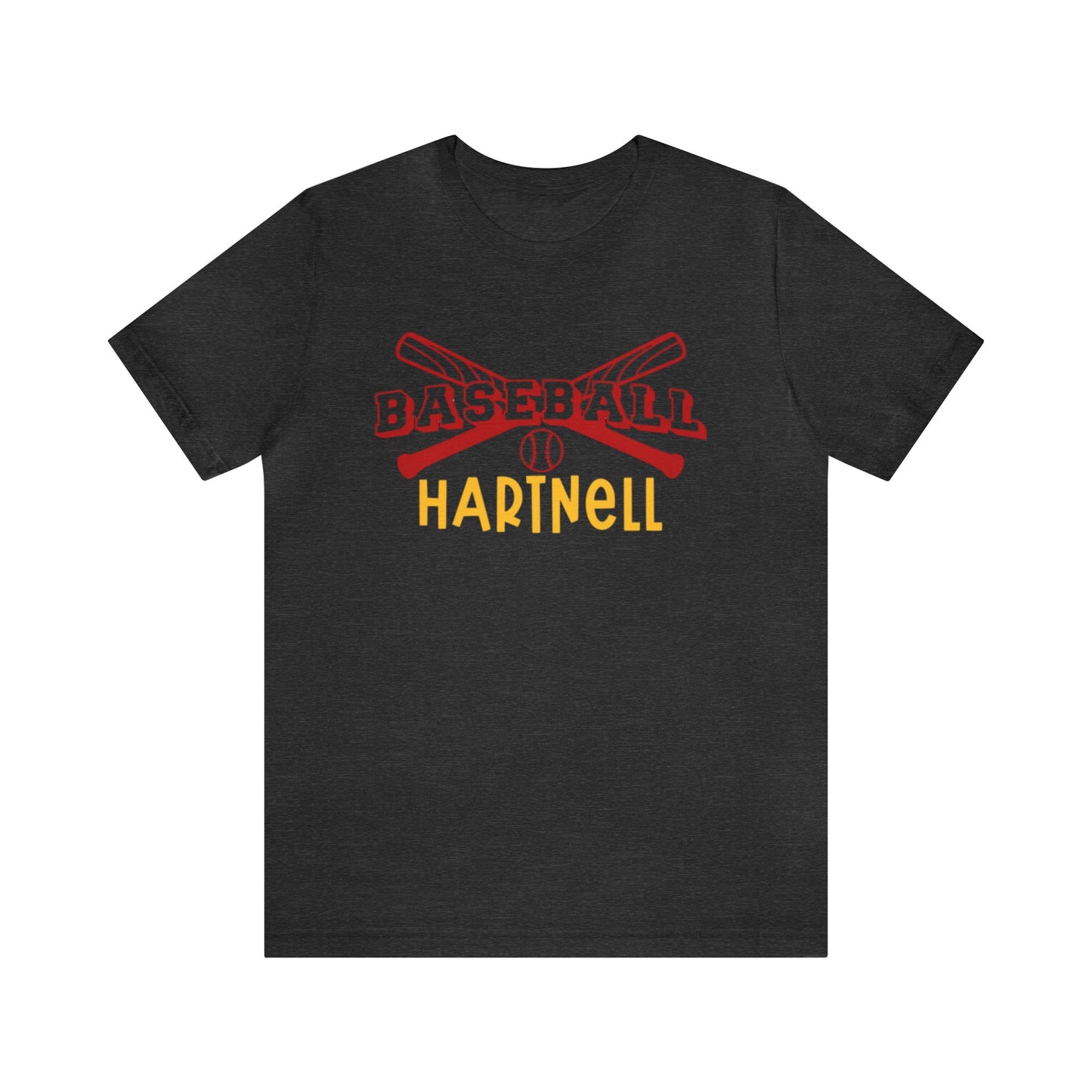 Hartnell Little League Bella & Canvas Unisex Jersey Short Sleeve Tee