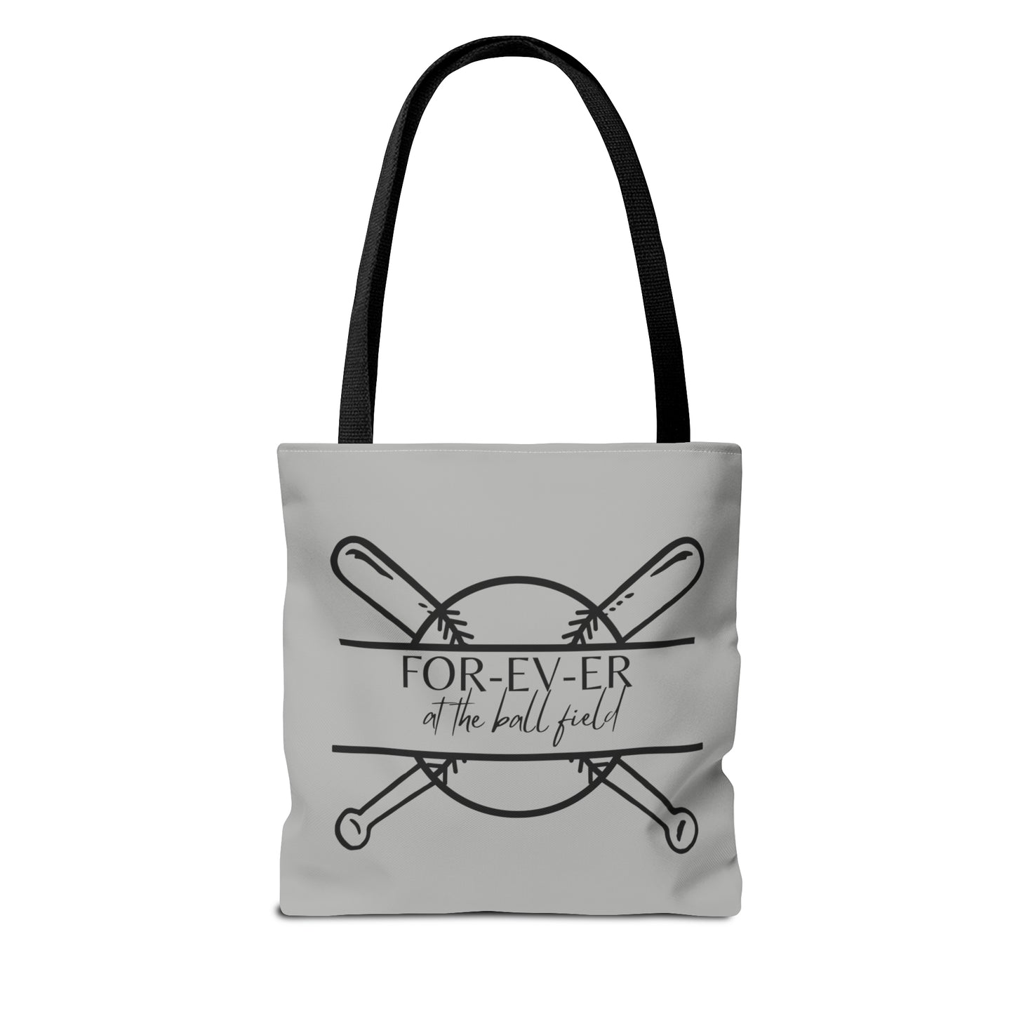 For-EV-ER at the Ballfield Tote Bag (AOP)